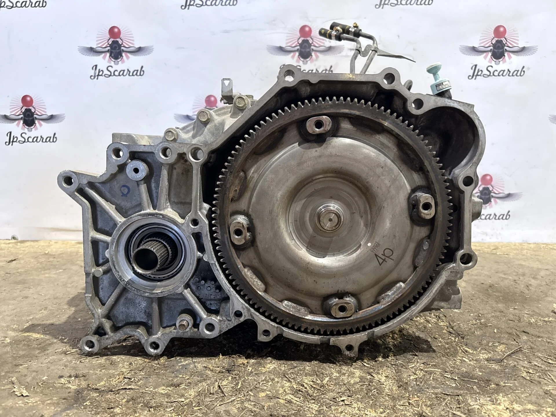 АКПП Mitsubishi Outlander CU4W 4G64 4WD W4A42