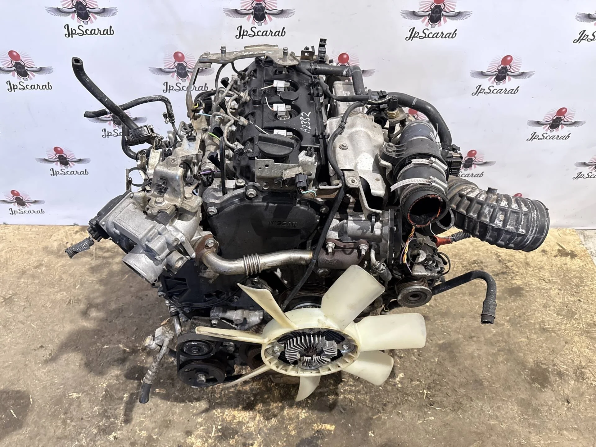 Двигатель Nissan Pathfinder R51 YD25DDTi 2.5