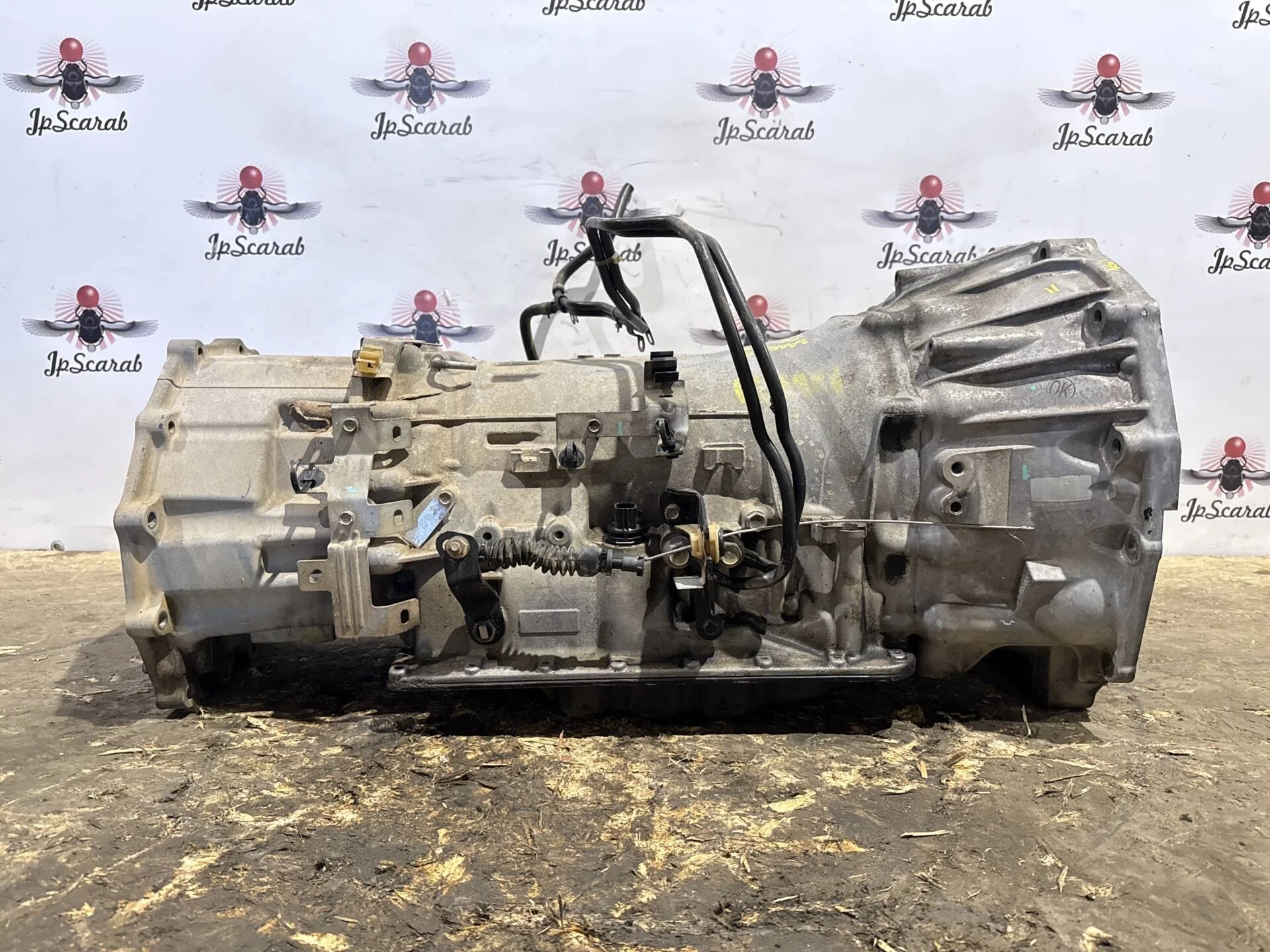 АКПП Nissan Pathfinder R51 V9X 3.0