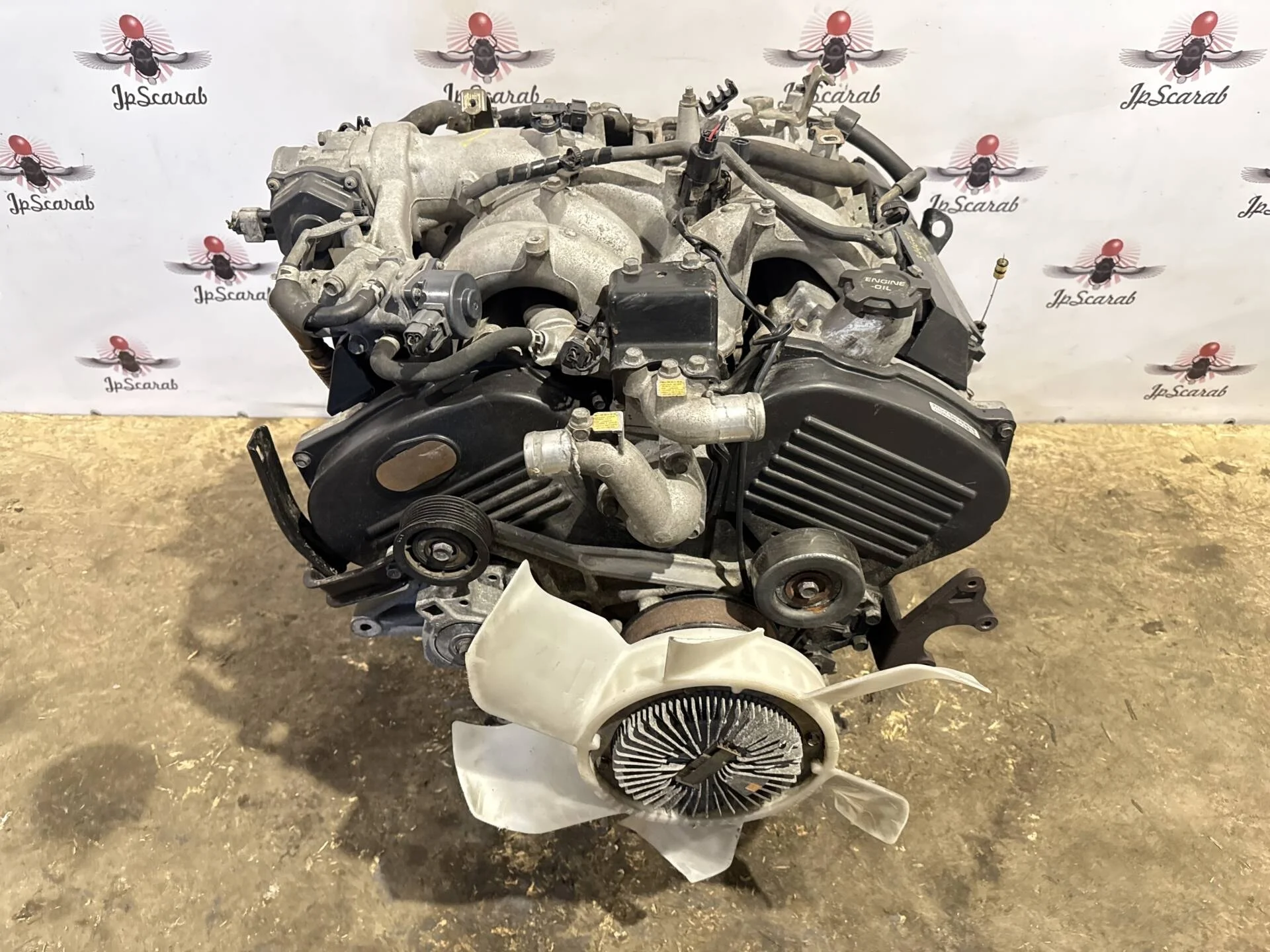 Двигатель Mitsubishi Pajero V75W 6G74 GDI