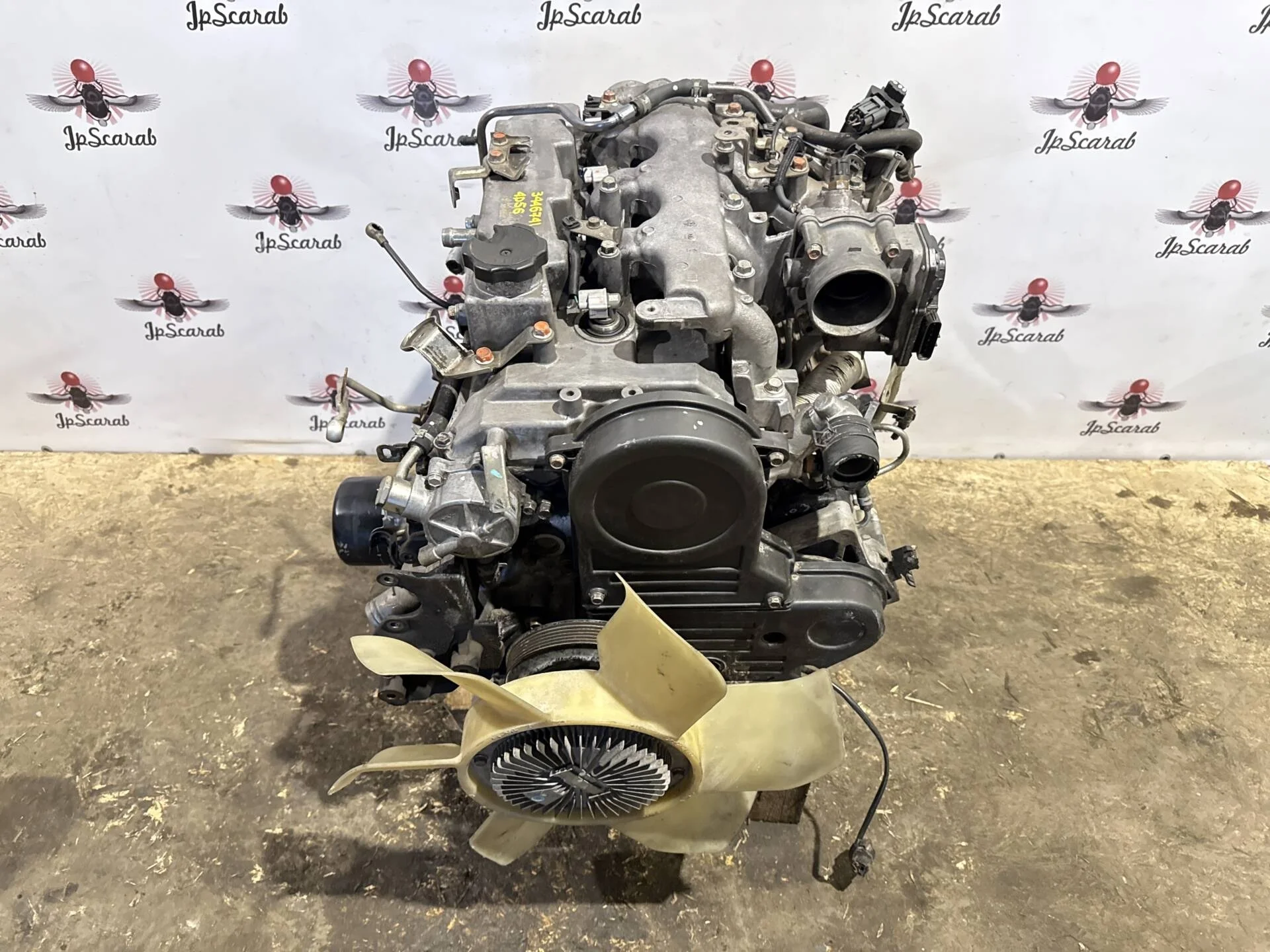 Двигатель Mitsubishi L200 KB 4D56 2.5