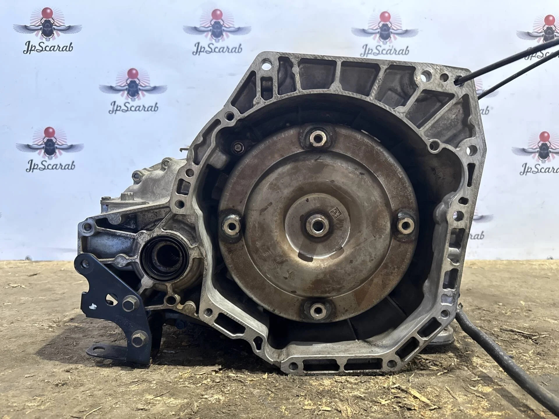 АКПП Nissan Tiida C11 HR16DE RE4F03A