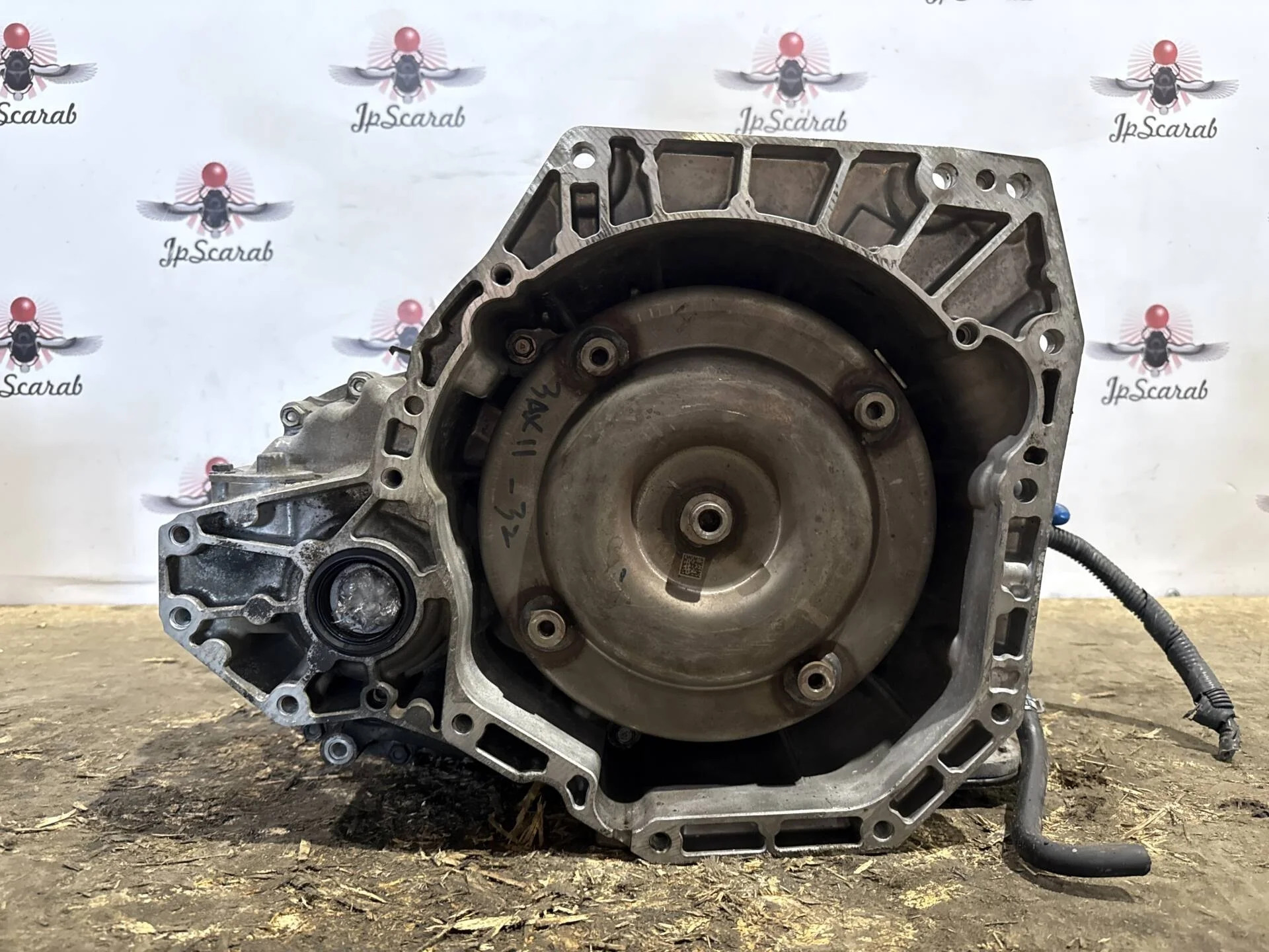 АКПП Nissan Note E11 HR16DE RE4F03A