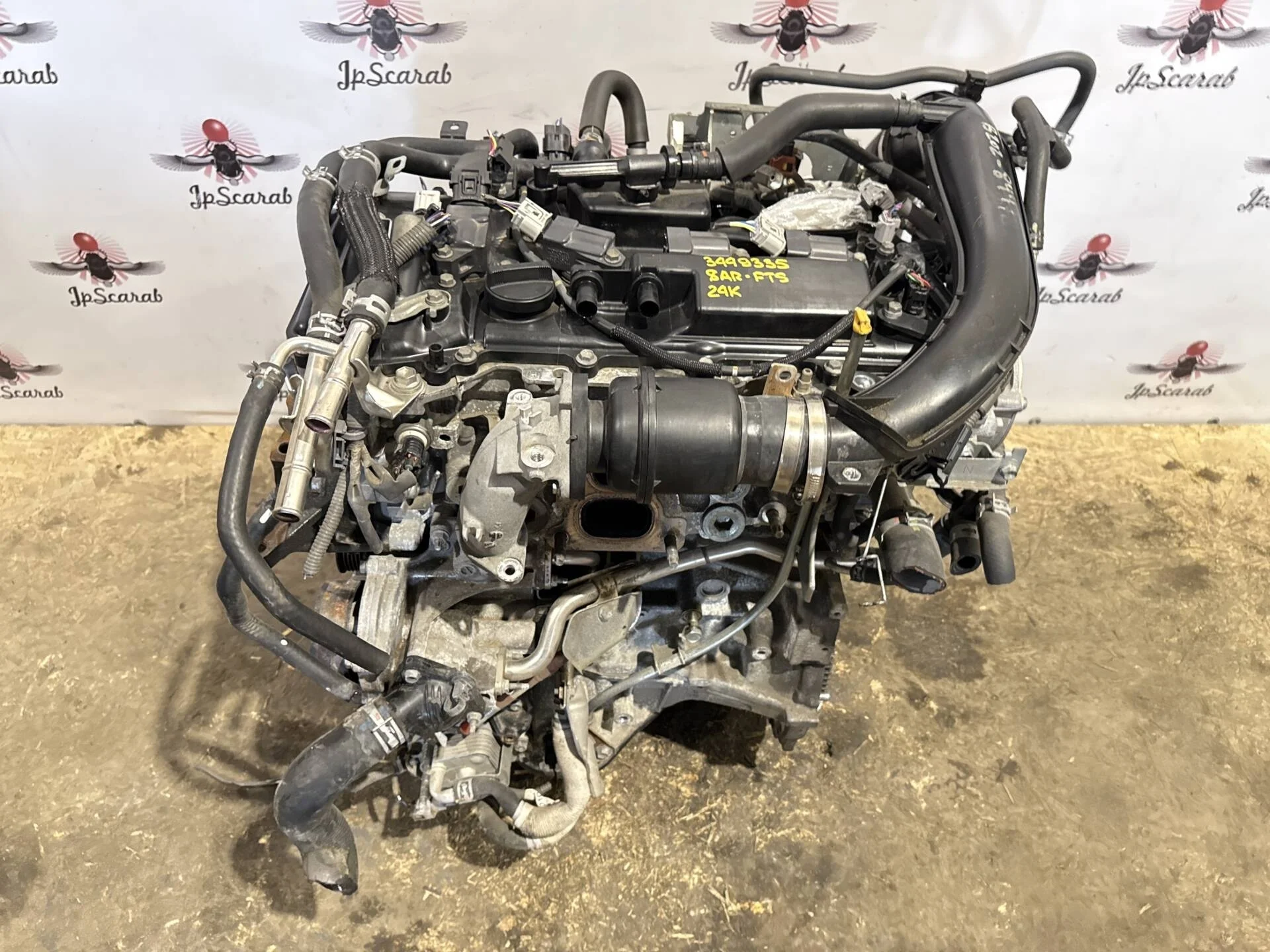 Двигатель Lexus RX200 AL20 8AR-FTS 2.0