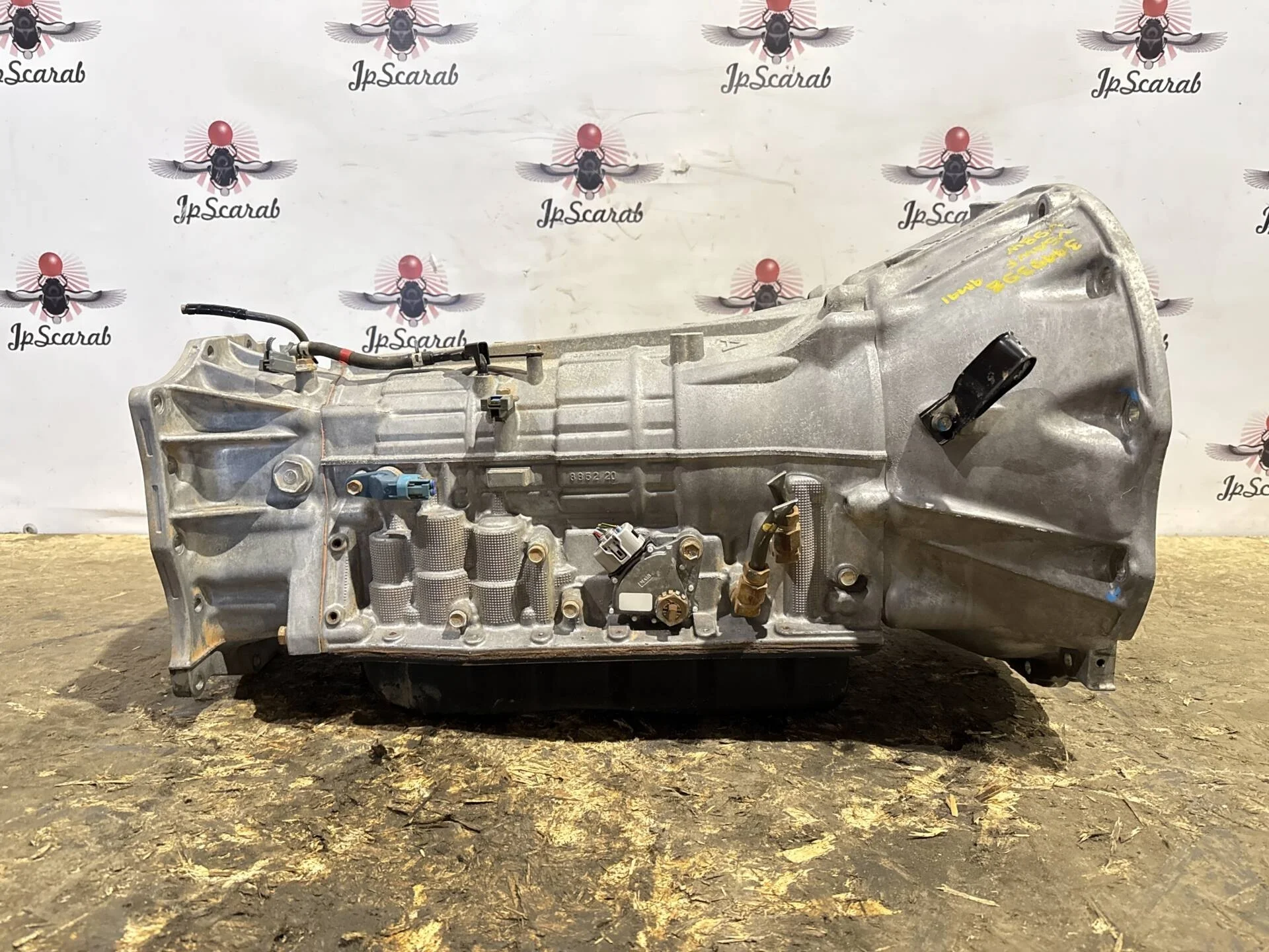 АКПП Mitsubishi Pajero 4 V98W 4M41 V5AWF 3.2