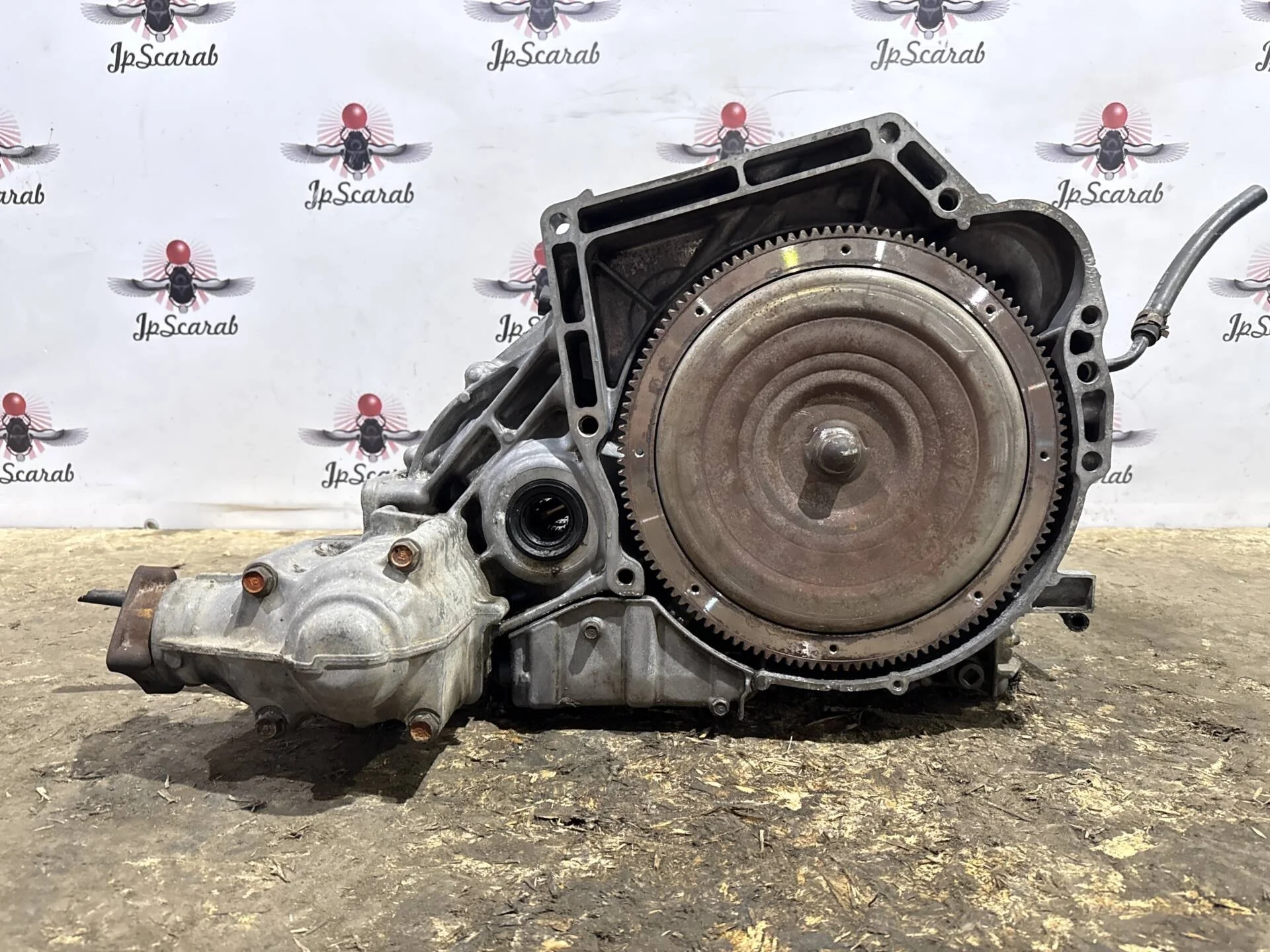 АКПП Honda CR-V 2 RD7 K24A1 2.4 4WD MRVA