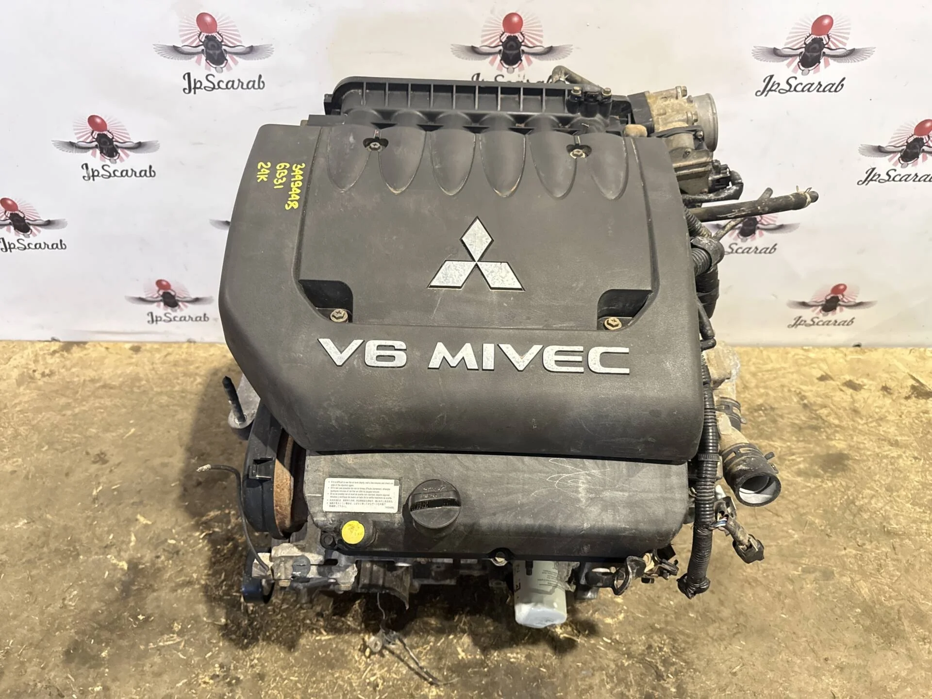 Двигатель Mitsubishi Outlander XL CW6W 6B31