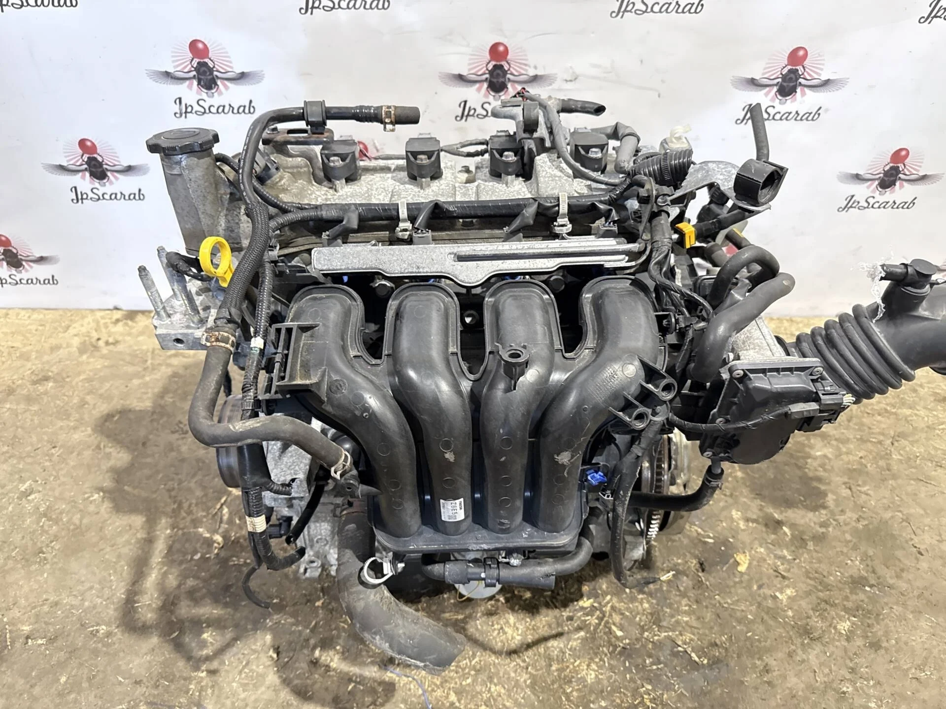 Двигатель Mazda 3 BK Z6 1.6