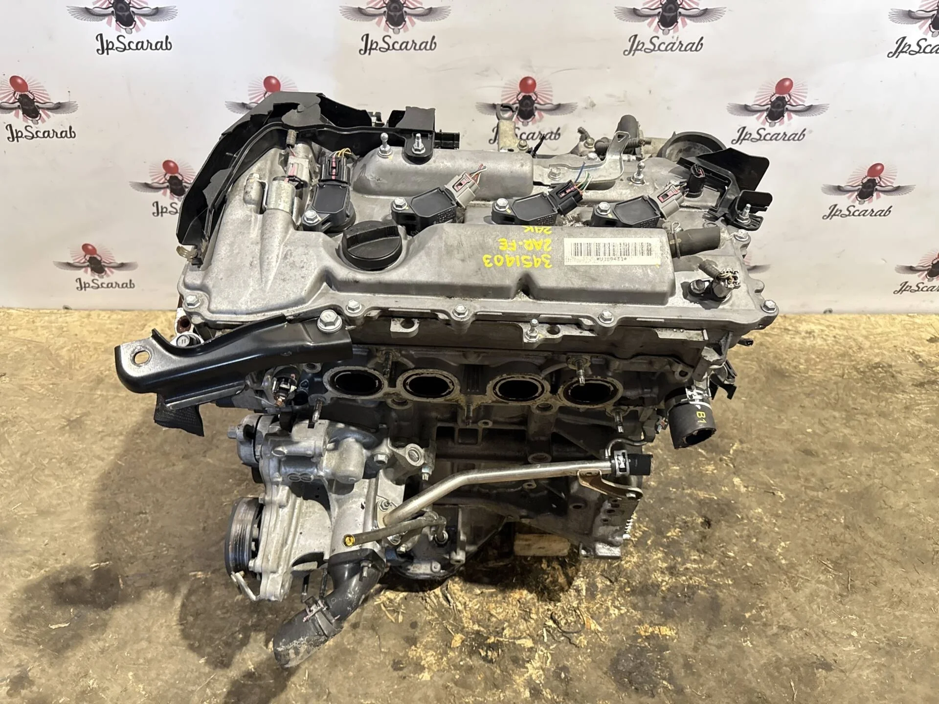 Двигатель Toyota Camry ASV50 2AR-FE