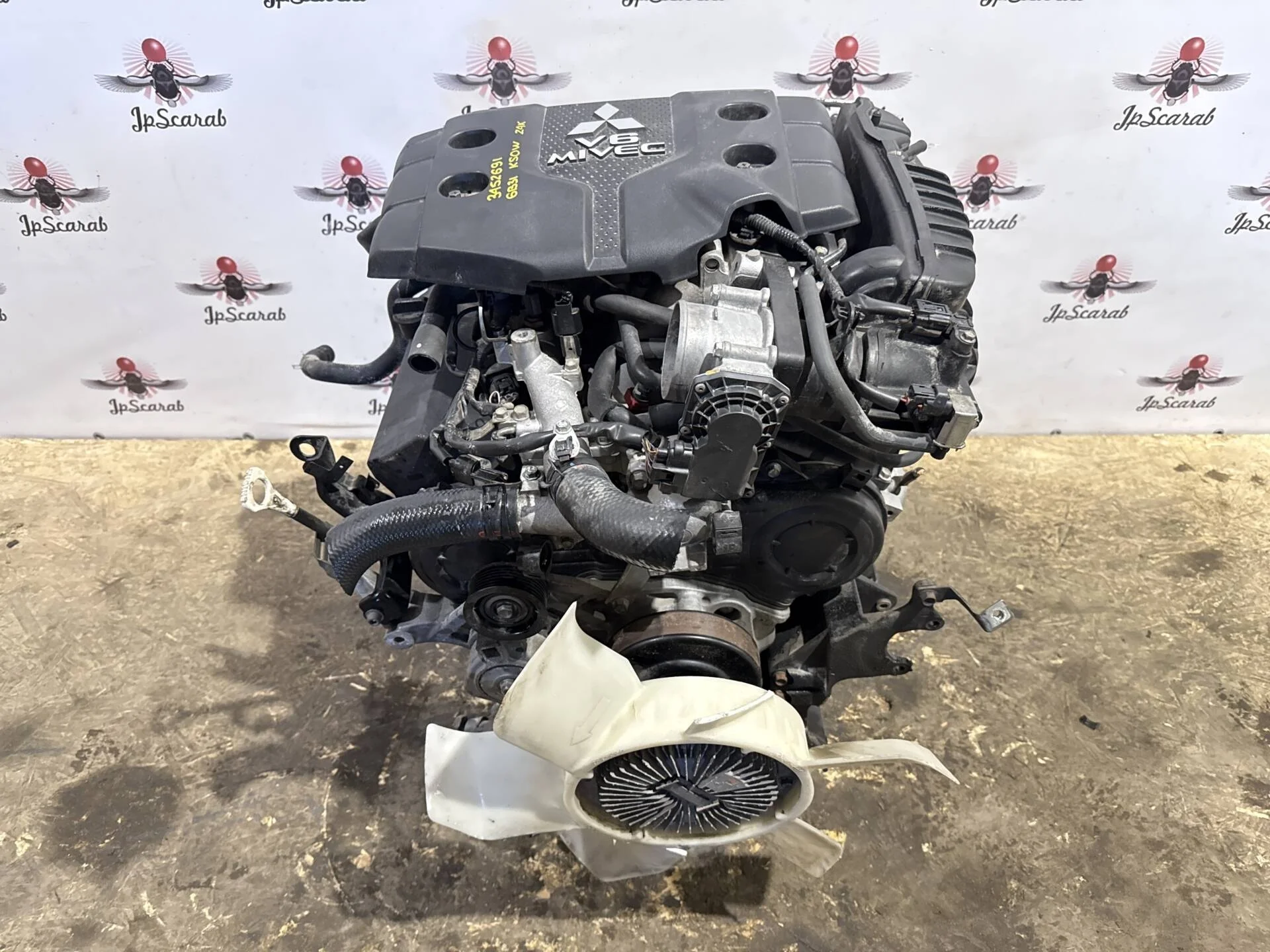 Двигатель Mitsubishi Pajero Sport 3 KS 6B31 3.0