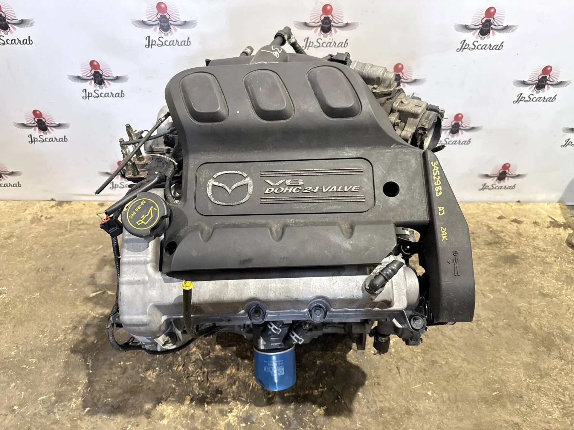 Двигатель Ford Escape AJ 3.0