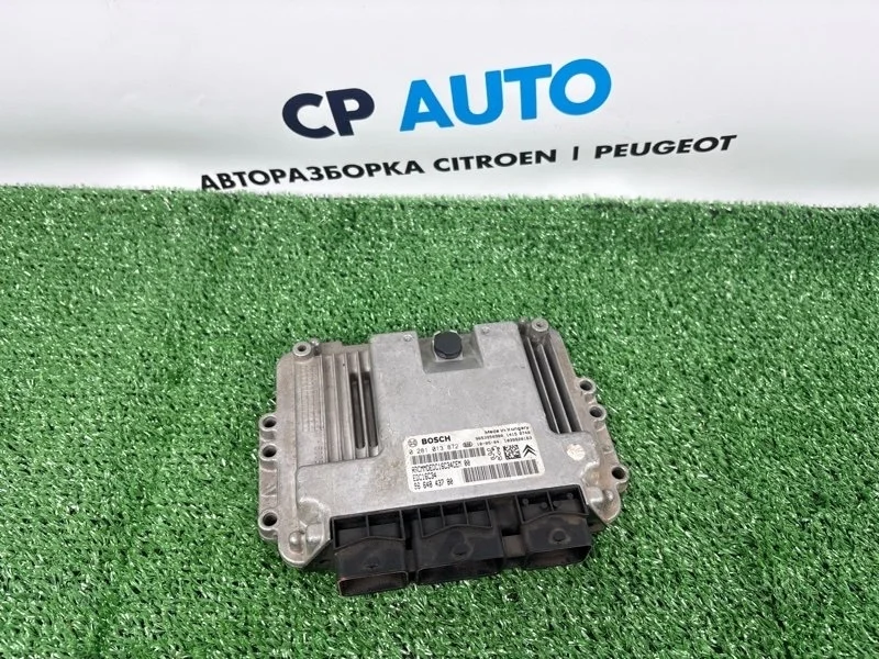 Блок управления двигателем Citroen Berlingo 2011 B9
