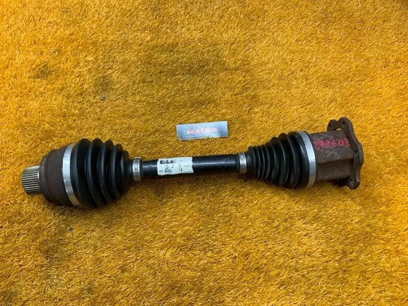 Привод Audi A4 2012 8K0407271AJ B8/8K CDNB, передний левый