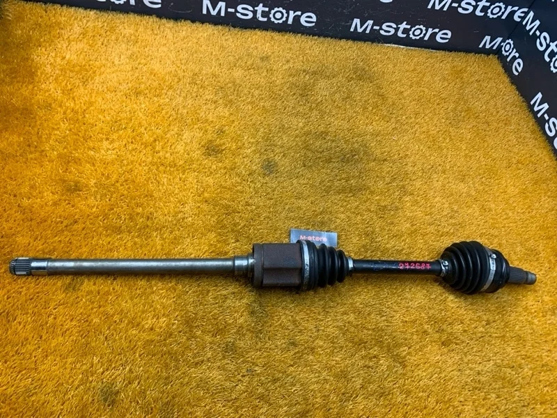 Привод Bmw X3 2006 31607524046 E83 N52B25A, передний правый