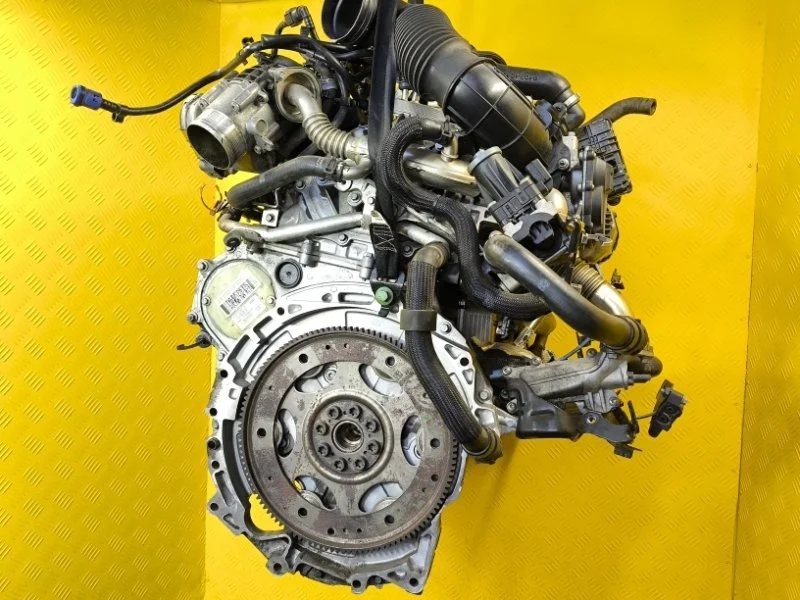 Двигатель Land Rover Discovery Sport I (2014-Н.в) 2017 LR073828 ВНЕДОРОЖНИК 2.0 D 204DTD