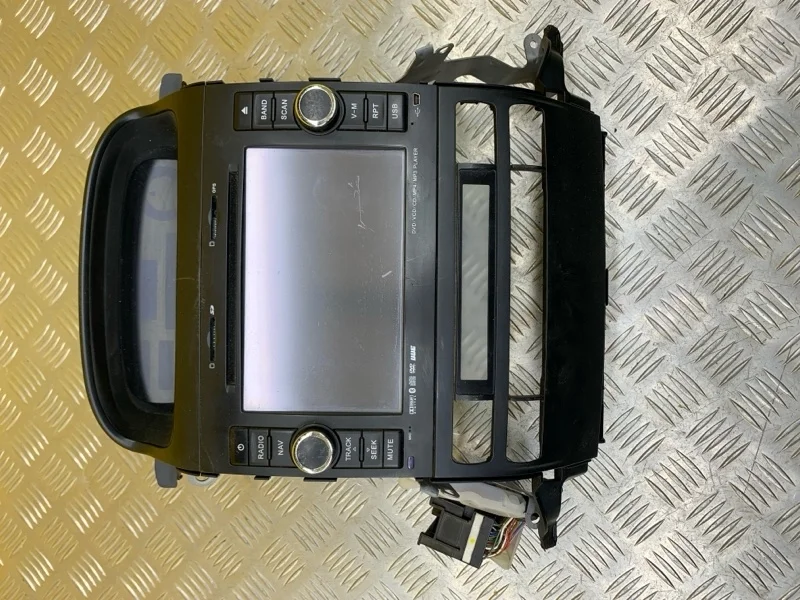 Магнитола Toyota Land Cruiser Prado 120 (2002-2009) 2008 8612060510 ВНЕДОРОЖНИК 4.0 I 1GRFE