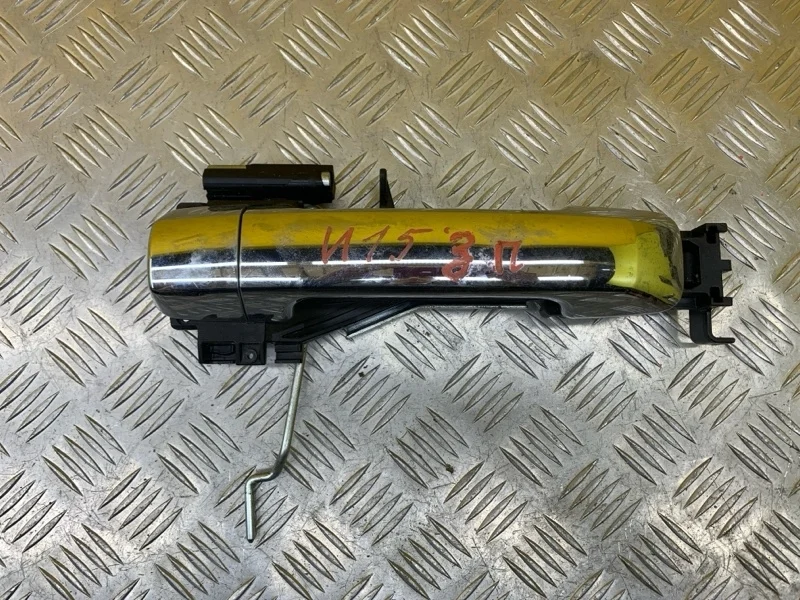 Ручка двери наружная задняя правая Toyota Tundra Ii (2006-2022) 2015 692100C020 ПИКАП 5.7 I 3URFBE