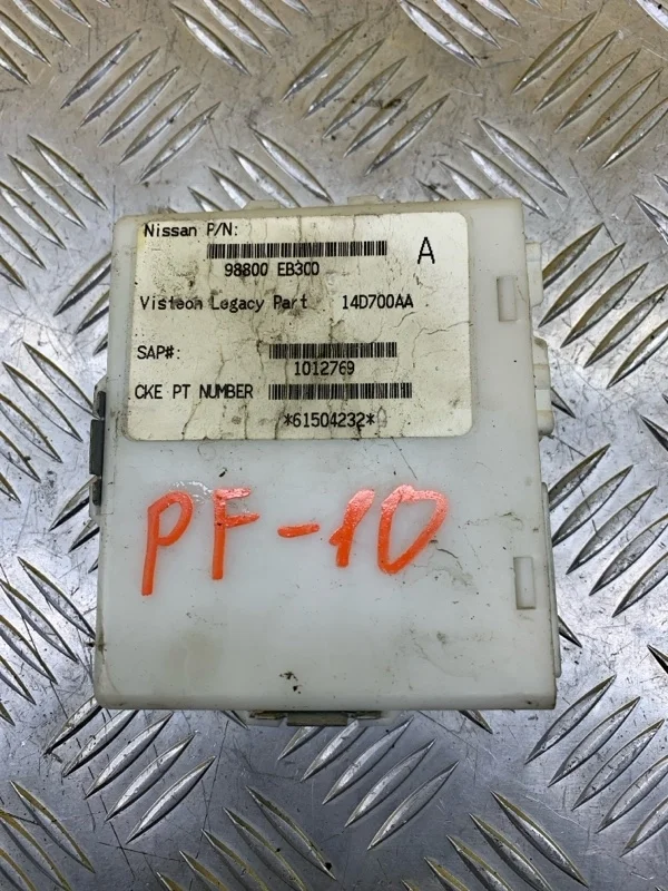 Блок электронный Nissan Pathfinder (R51M) 2004-2013 2006 98800EB300 ВНЕДОРОЖНИК 2.5 D YD25DDTI
