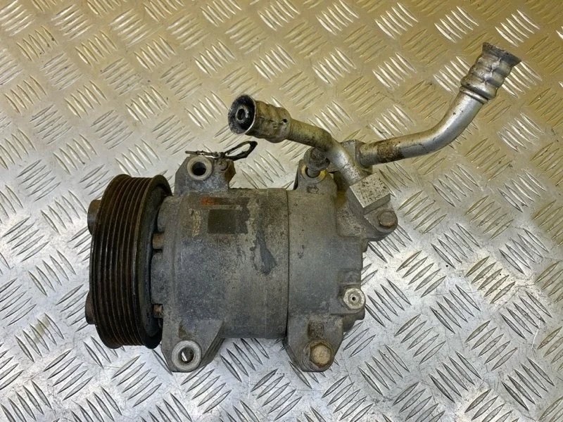 Компрессор кондиционера Nissan Pathfinder (R51M) 2004-2013 2006 92600EB30A ВНЕДОРОЖНИК 2.5 D YD25DDTI