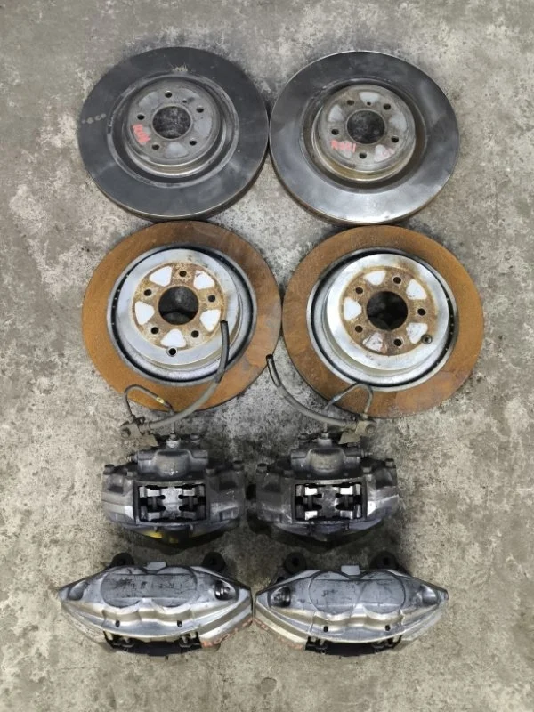 Комплект тормозной системы Akebono Infiniti Fx 30D ( 2002-2013) 2011 40206JL00A 3.0 D V9X