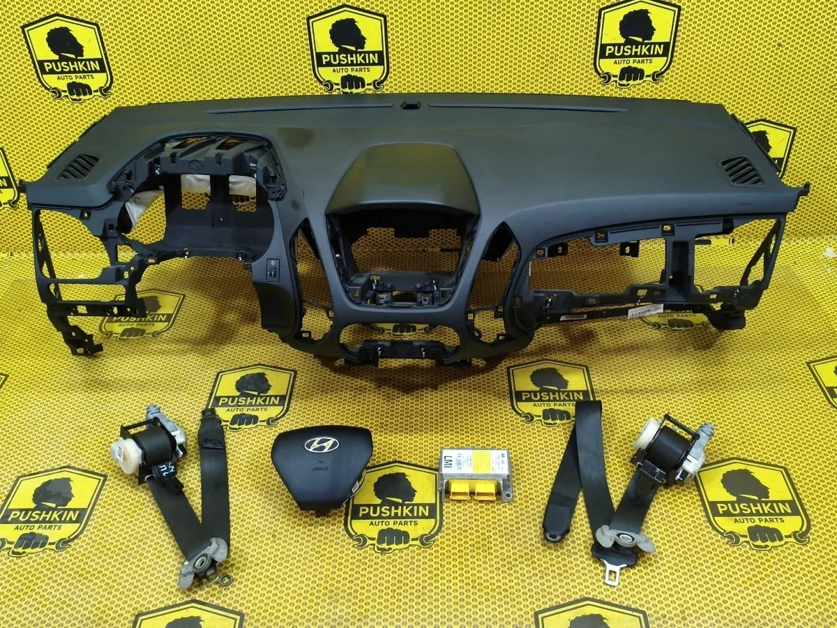 Комплект безопасности AIRBAG SRS Hyundai IX35 2012 845302Y000 LM G4KD
