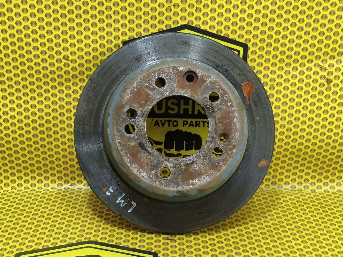 Диск тормозной Hyundai IX35 2012 584111H100 LM G4KD, задний левый