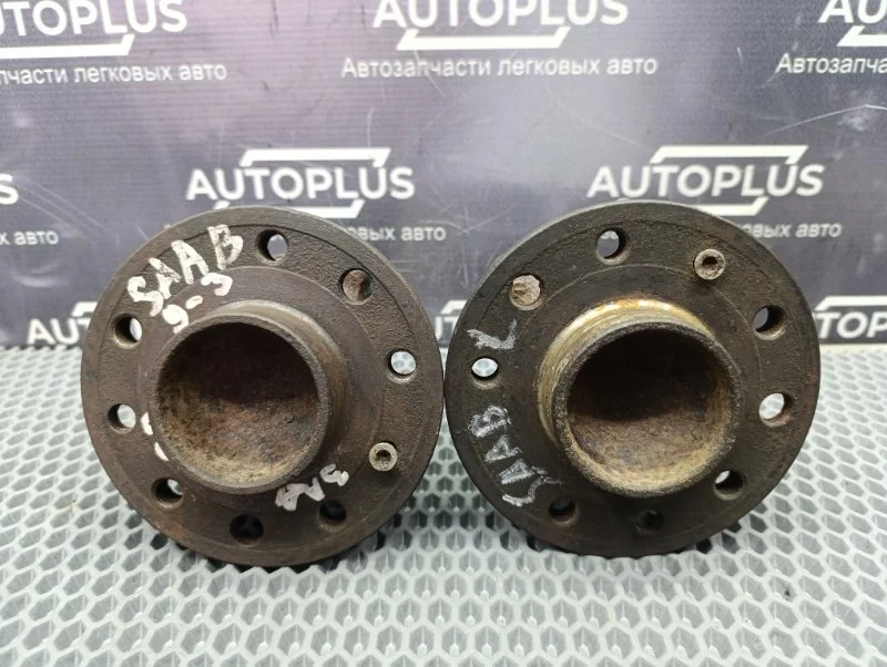 Ступица Saab 9-3. 2002-2007 24421906, задняя