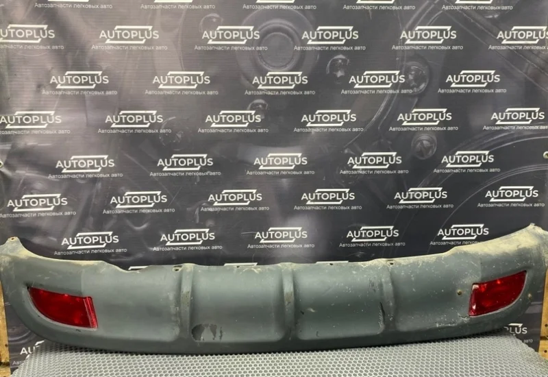 Юбка бампера Kia Rio 2010 866231G810 ХЭТЧБЕК G4EE, задняя