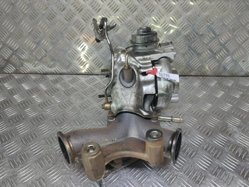 Турбина Nissan Navara D40