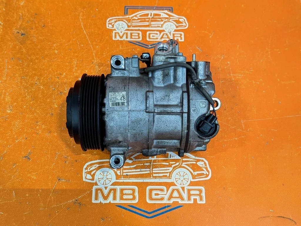Компрессор кондиционера Mercedes-Benz