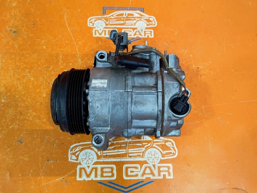 Компрессор кондиционера Mercedes-Benz