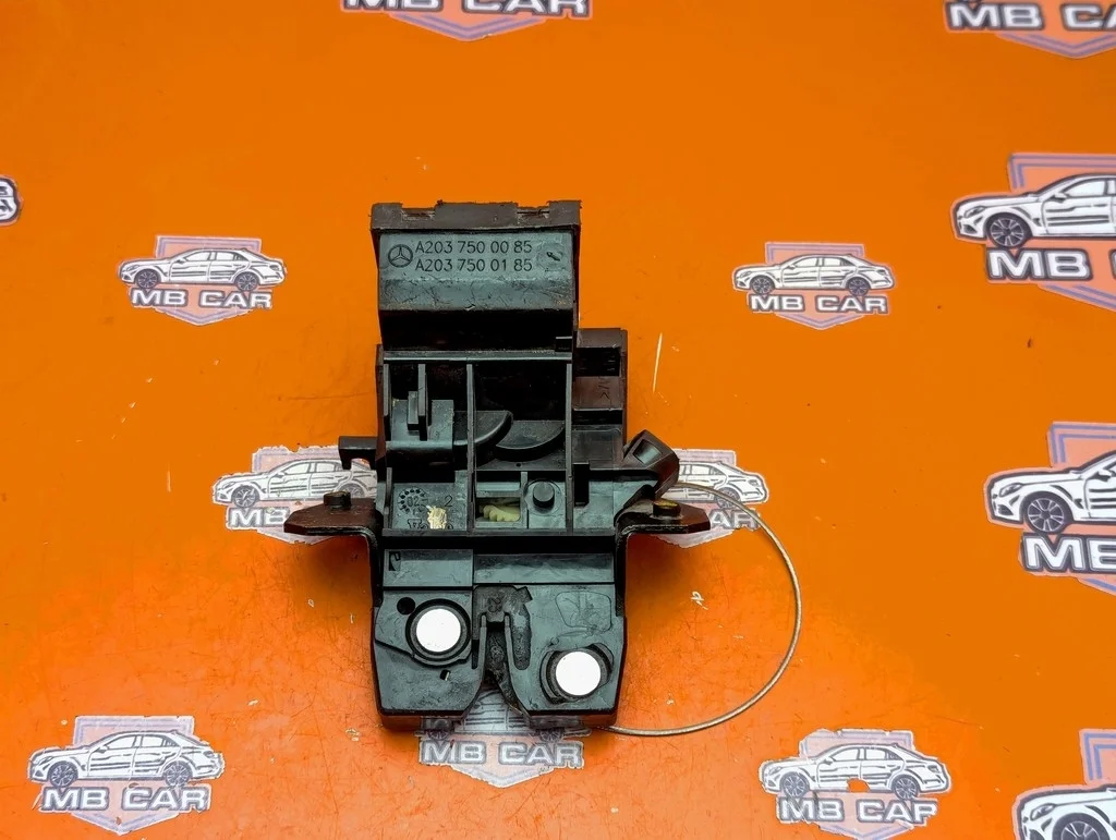 Замок багажника Mercedes-Benz