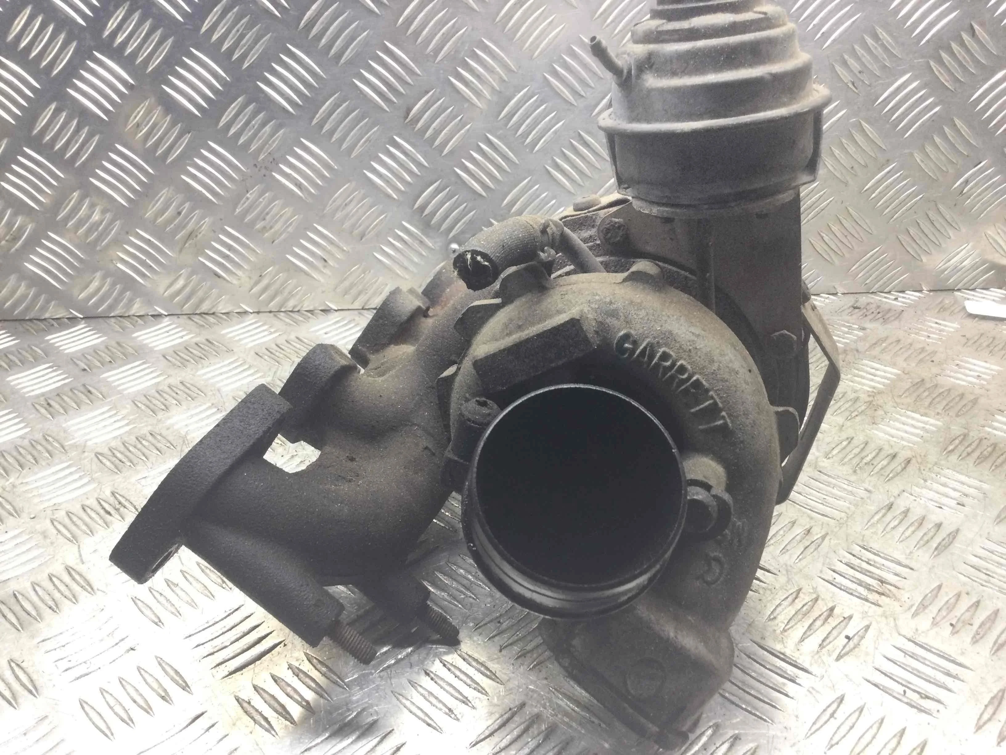 Турбина Volkswagen Touran 1 поколение [рестайлинг] (2006-2010) дизель 2.0 TDI DSG Минивэн