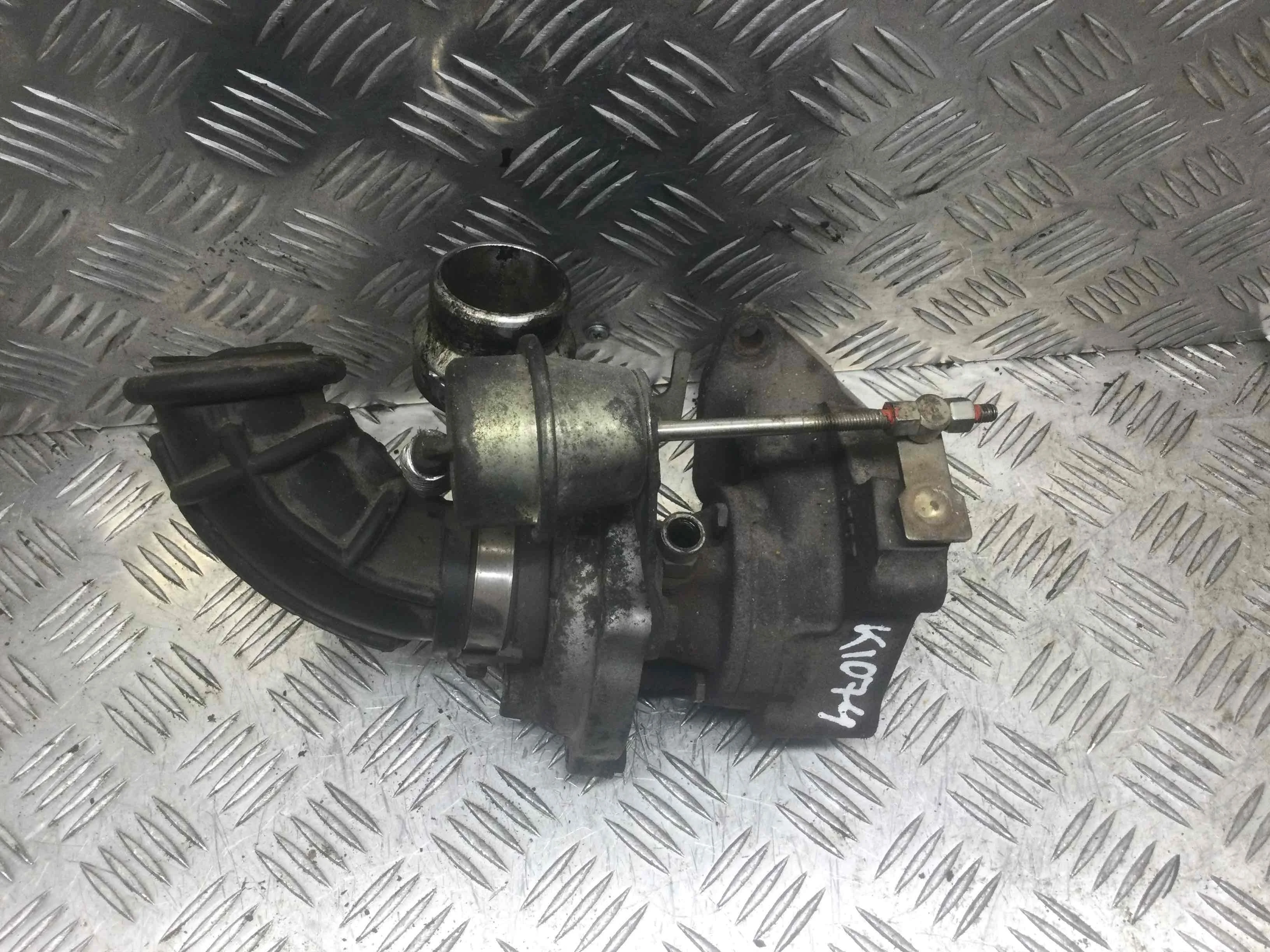 Турбина Nissan Micra K12 (2002-2010) дизель 1.5 DCI Механика Х/б