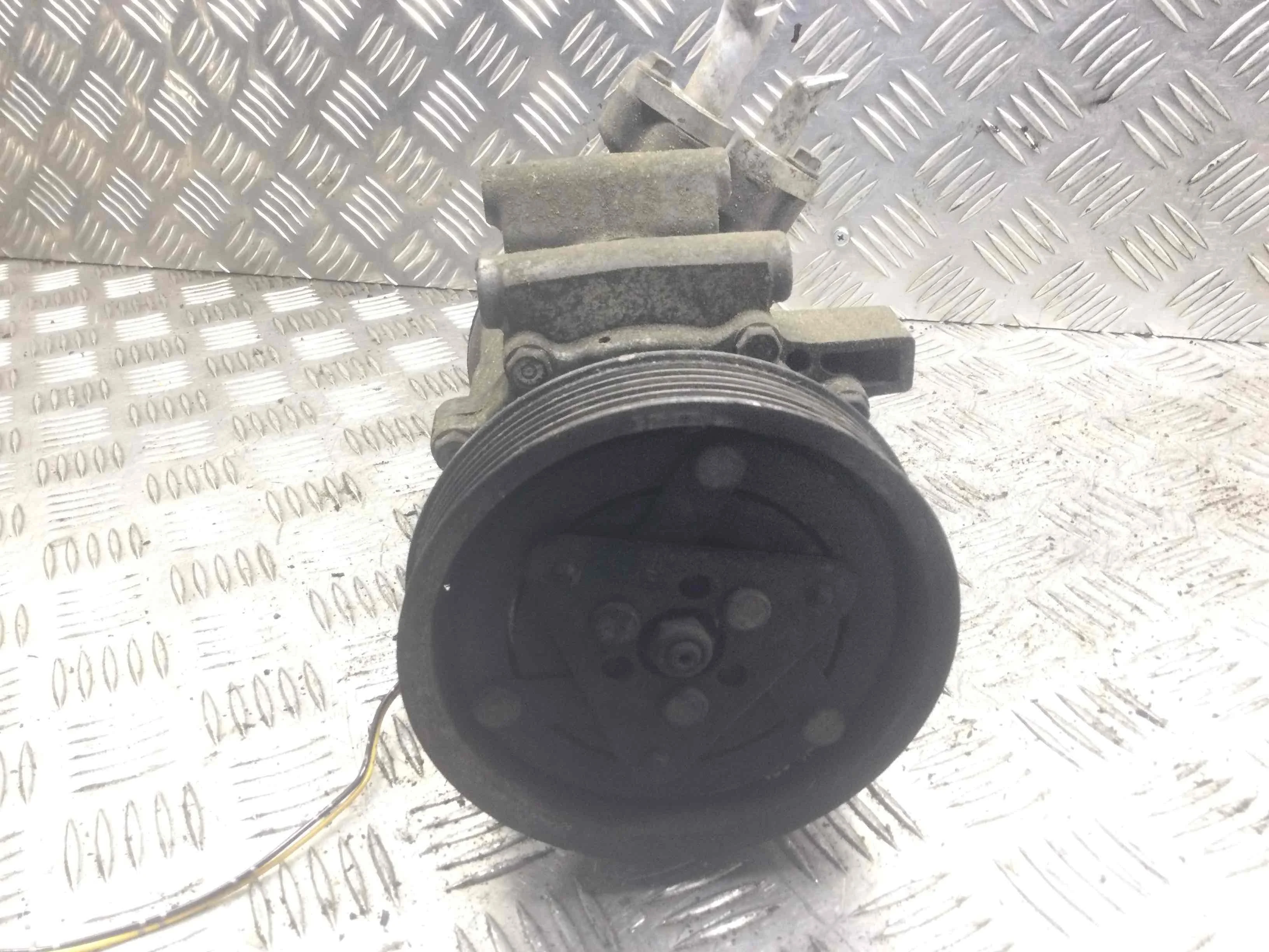 Компрессор кондиционера Nissan Micra K12 (2002-2010) дизель 1.5 DCI Механика Х/б