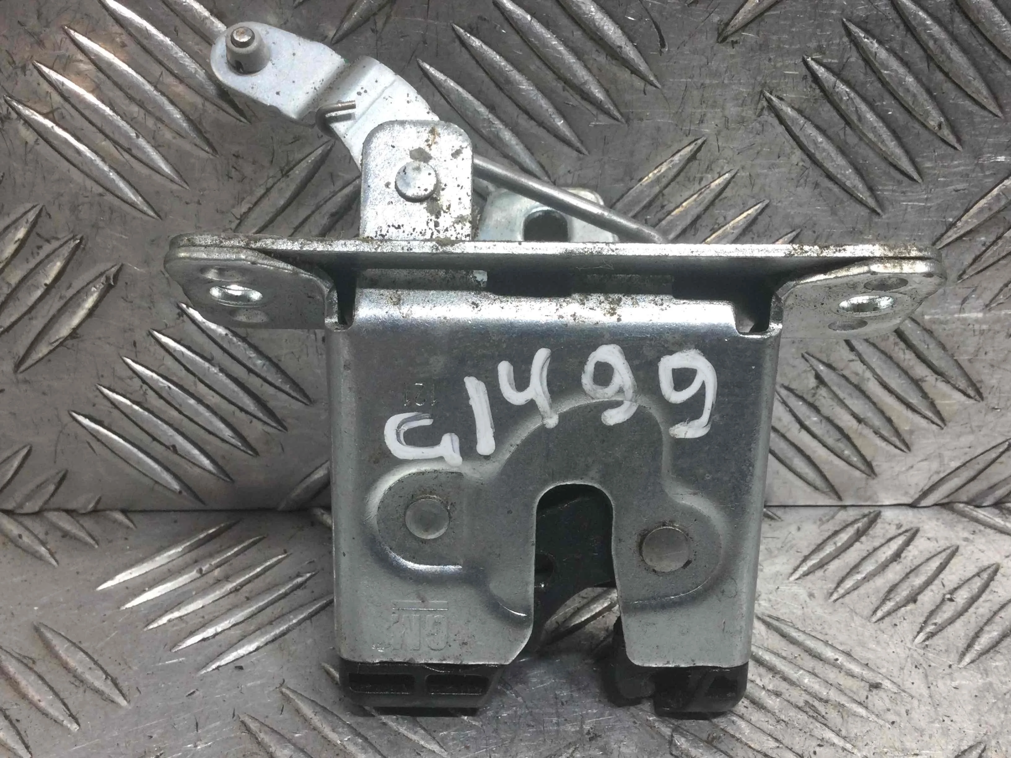 Замок багажника Opel Corsa C (2000-2003) бензин 1.4 i Механика Х/б