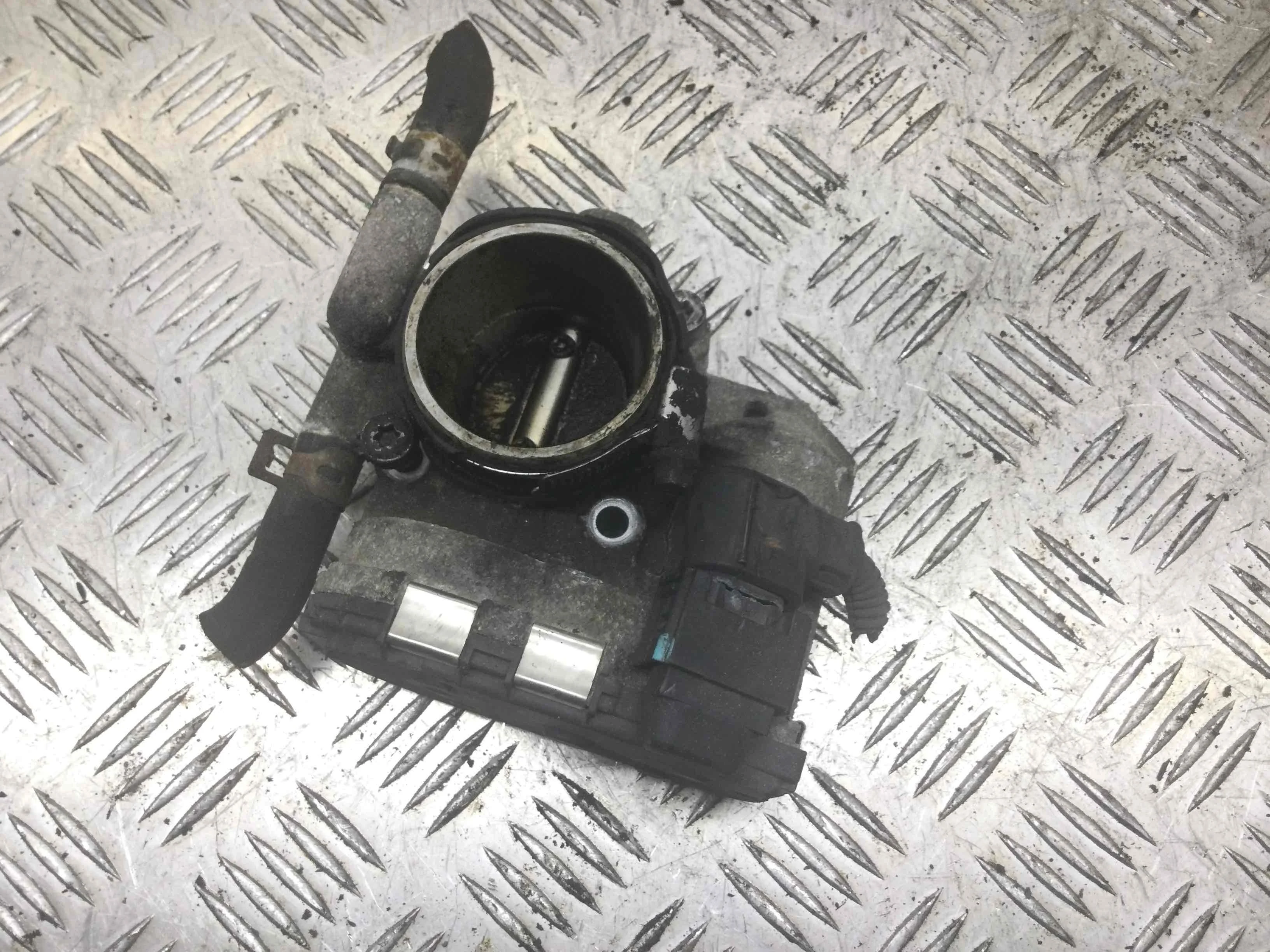 Заслонка дроссельная Opel Corsa D (2006-2011) бензин 1.2 i Механика Х/б