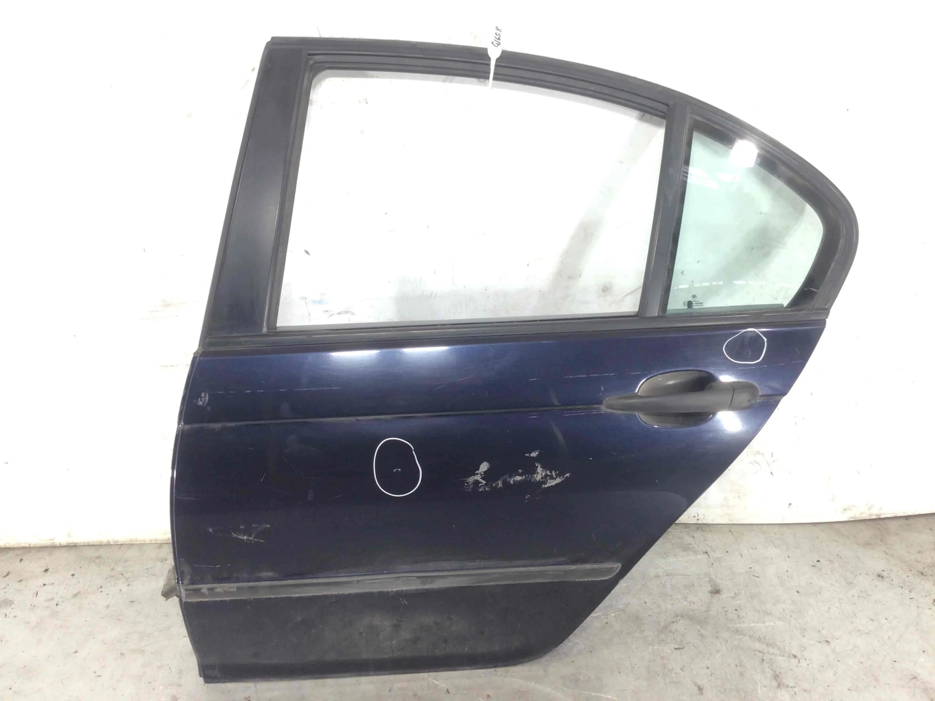 Дверь задняя левая BMW 3-Series 3-Series E46 1998 - 2006 бензин 2.0 i Механика Седан