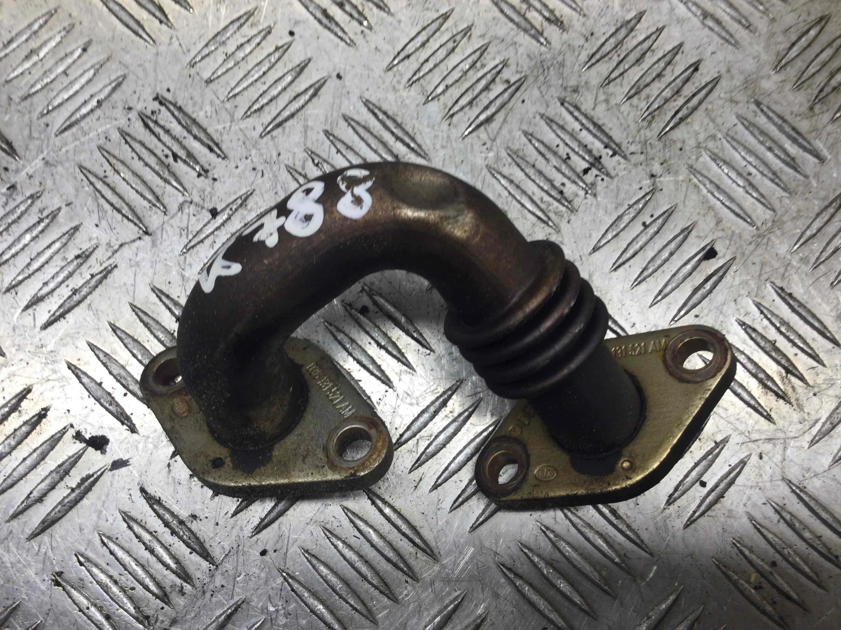 Трубка системы рециркуляции EGR Volkswagen Touran 1 поколение [рестайлинг] (2006-2010) дизель 2.0 TDI DSG Минивэн