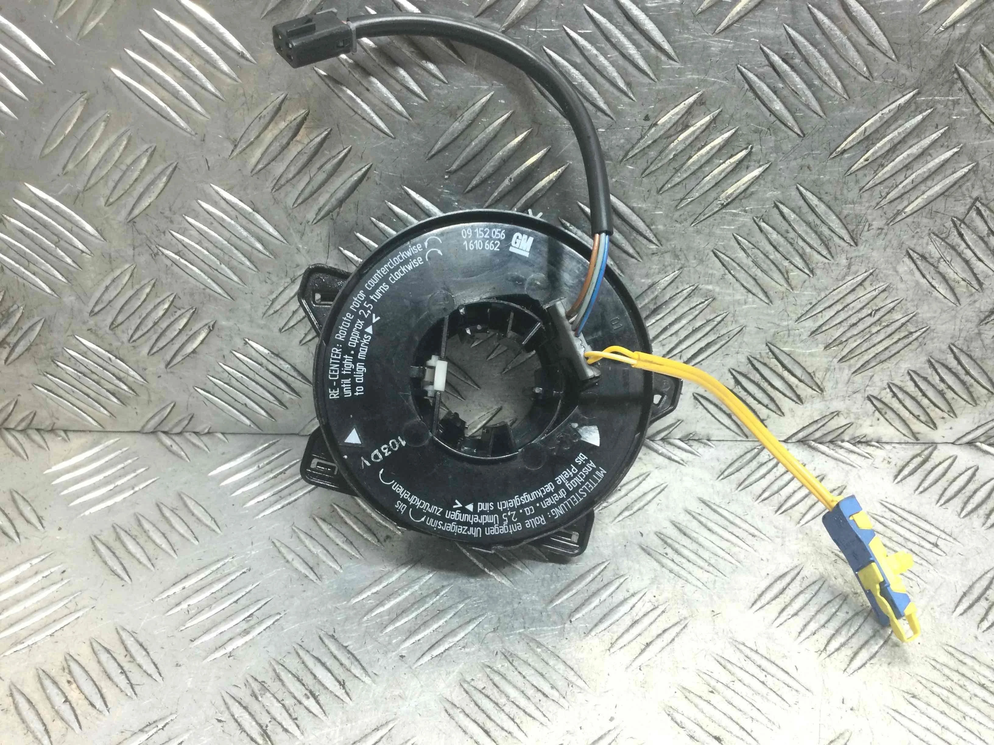 Шлейф руля Opel Vectra B [рестайлинг] (1999-2002) бензин 1.8 i Механика Х/б