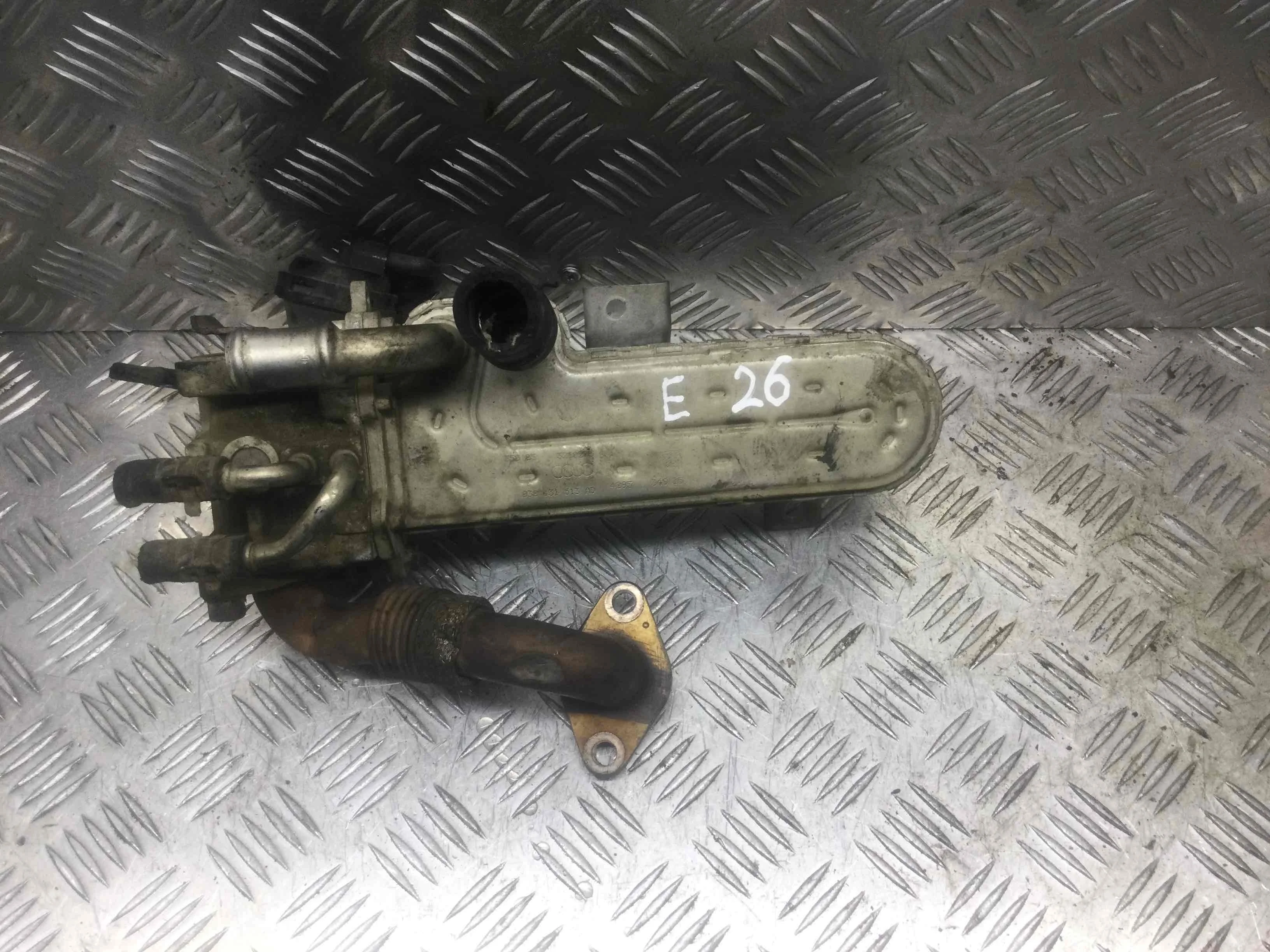 Радиатор EGR Volkswagen Passat B6 (2005-2010) дизель 1.9 TDI Механика Универсал