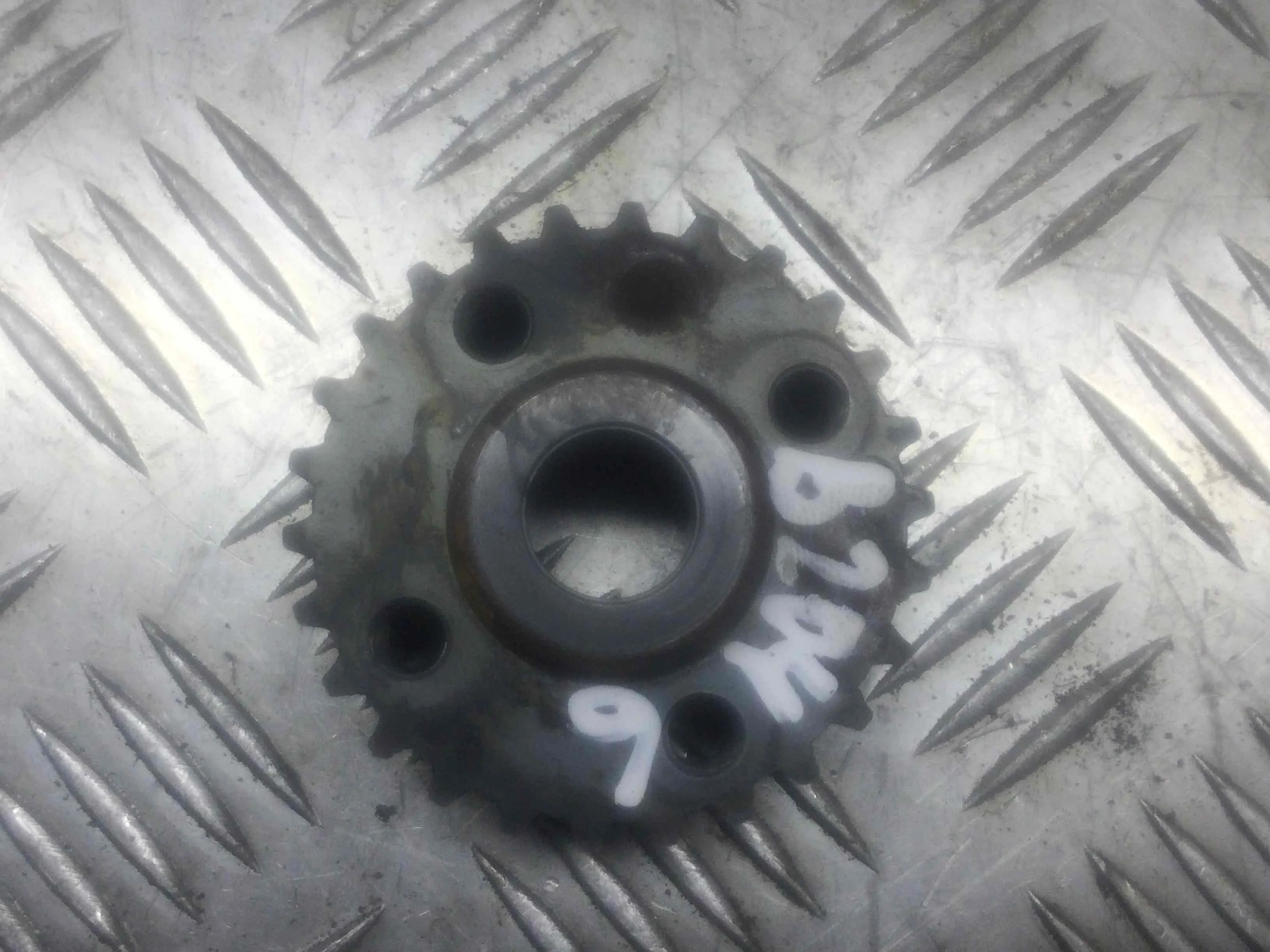 Шестерня коленвала SEAT Altea 1 поколение (2004-2009) бензин 2.0 FSI Механика Х/б