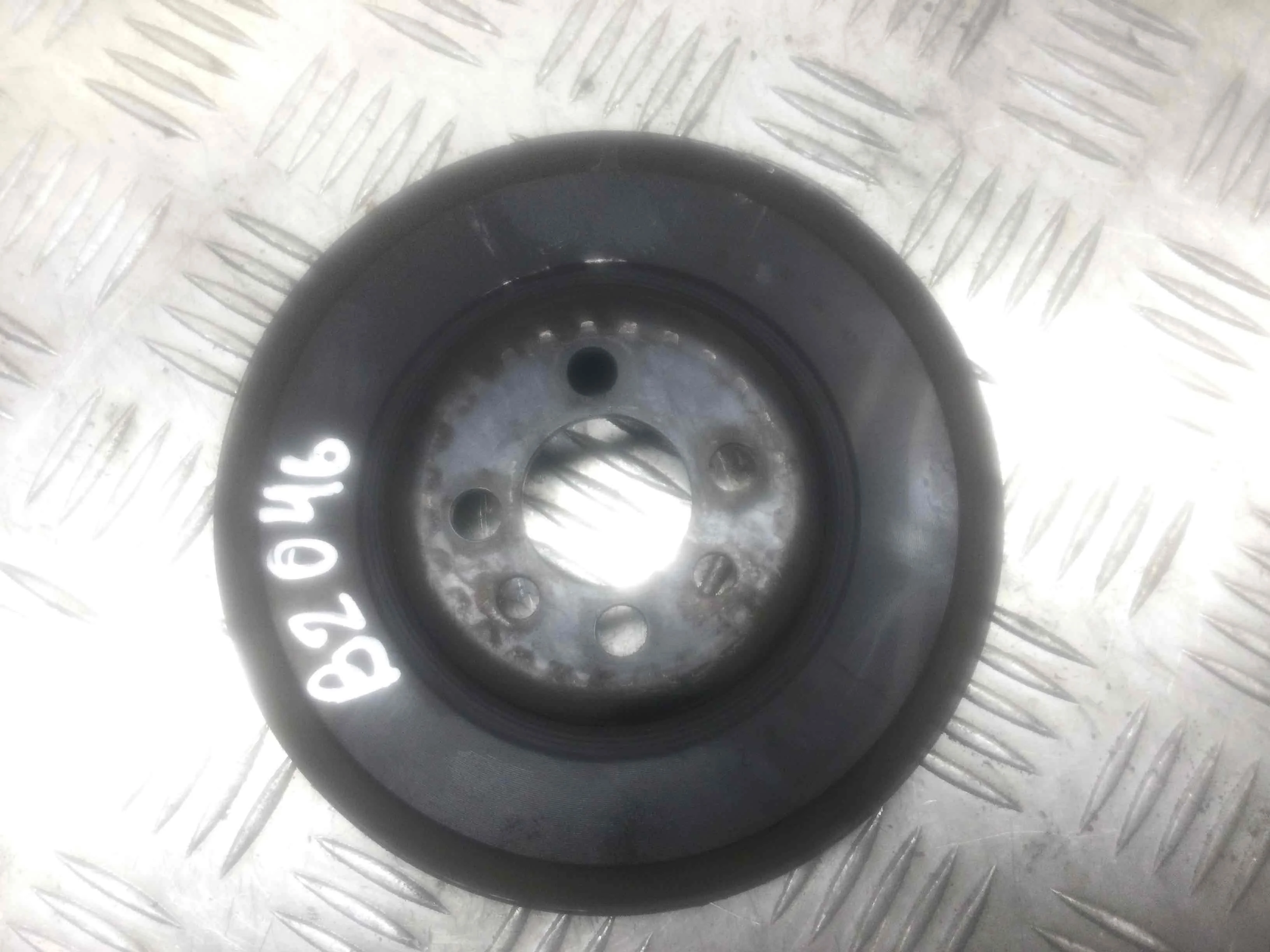 Шкив коленвала SEAT Altea 1 поколение (2004-2009) бензин 2.0 FSI Механика Х/б