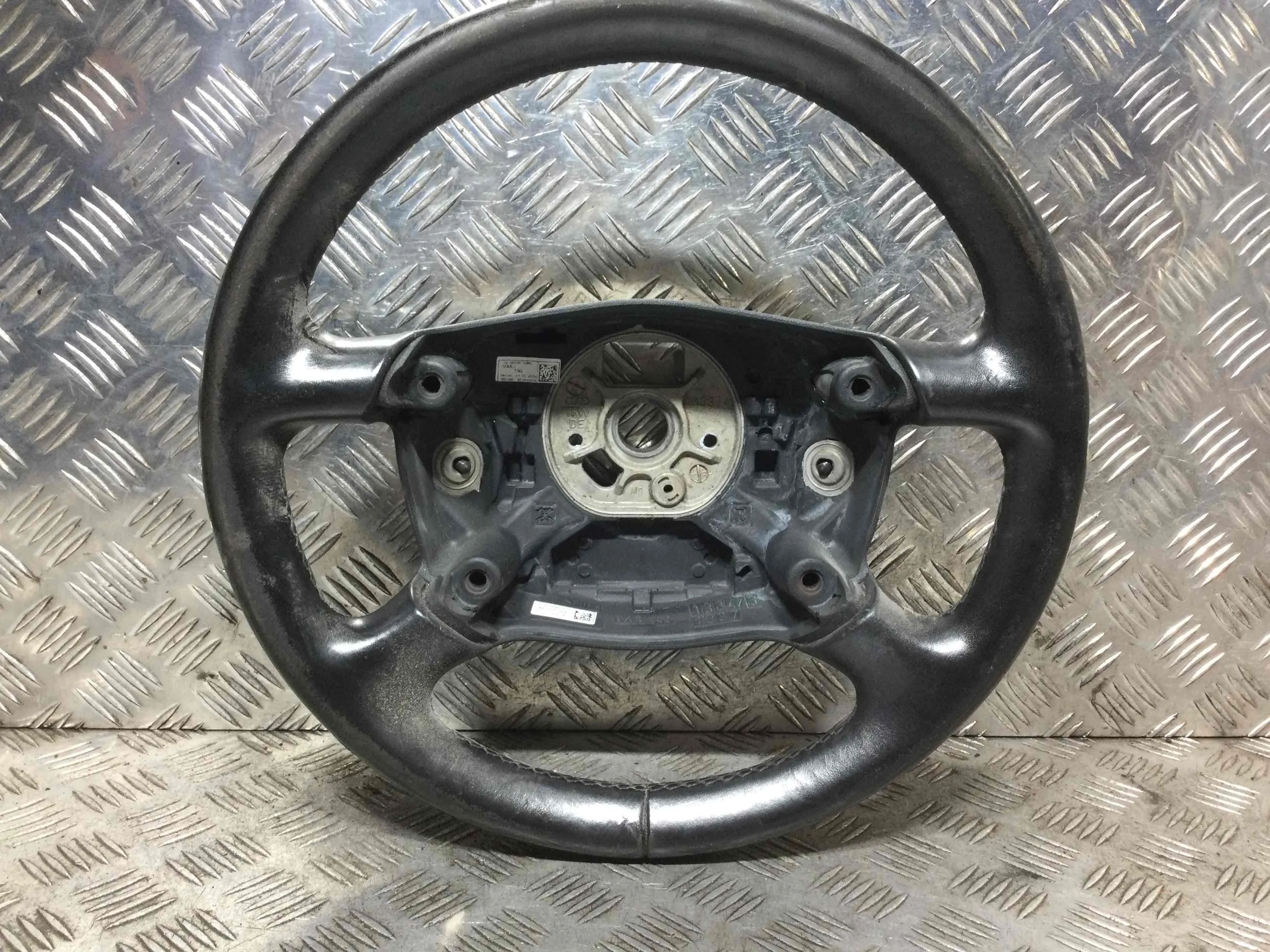 Руль Audi A3 8P/8PA [рестайлинг] (2004-2008) бензин 2.0 FSI Механика Х/б