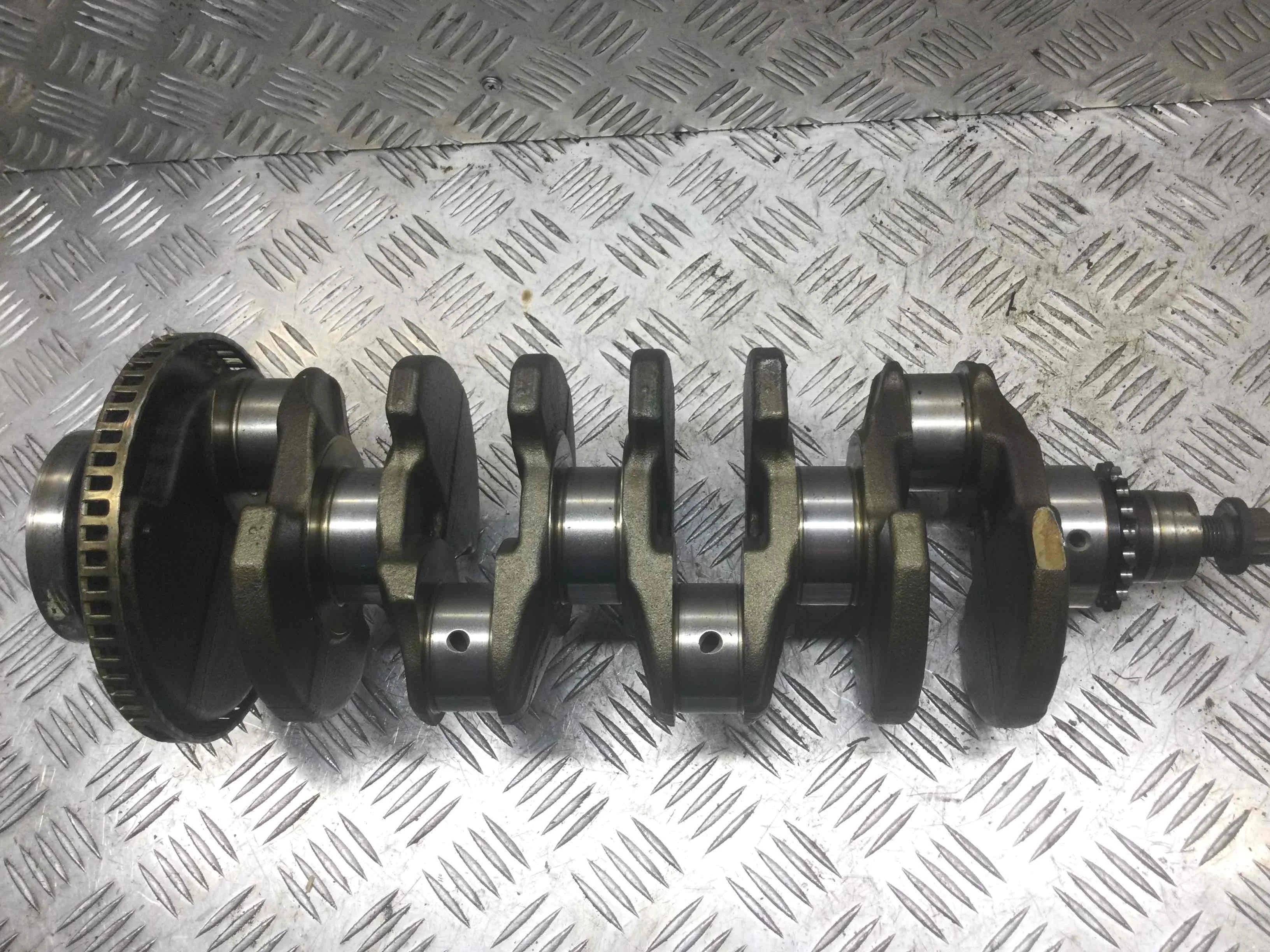 Коленвал Audi A3 8P/8PA [рестайлинг] (2004-2008) бензин 2.0 TFSI Механика Х/б