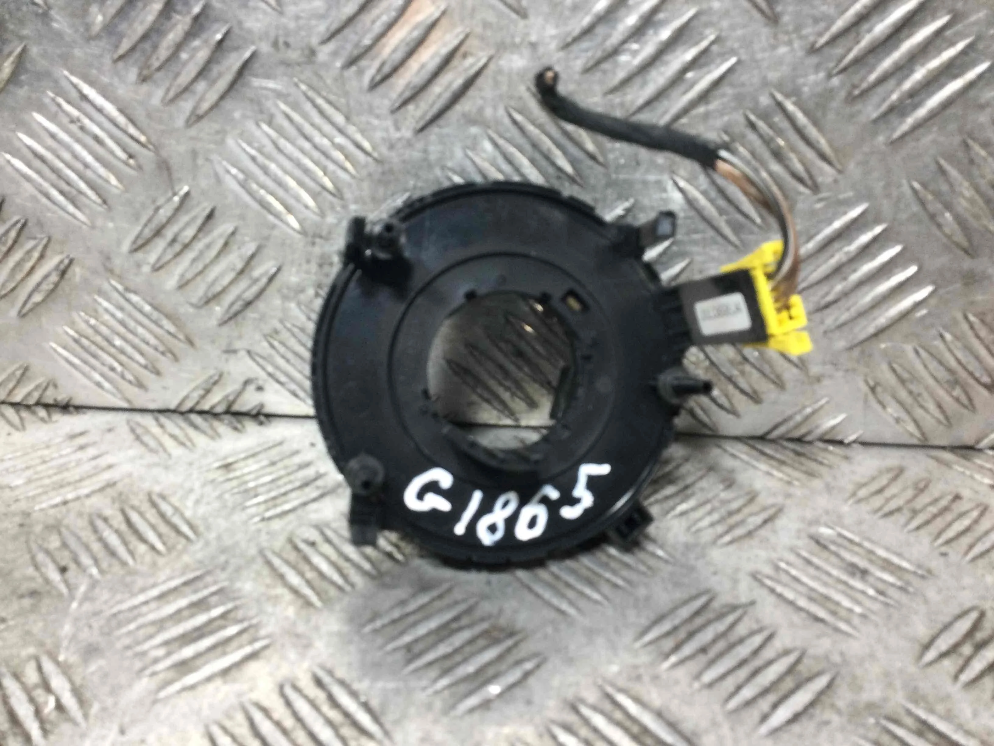 Шлейф руля Volkswagen Golf 4 поколение (1997-2004) дизель 1.9 SDI Механика Х/б