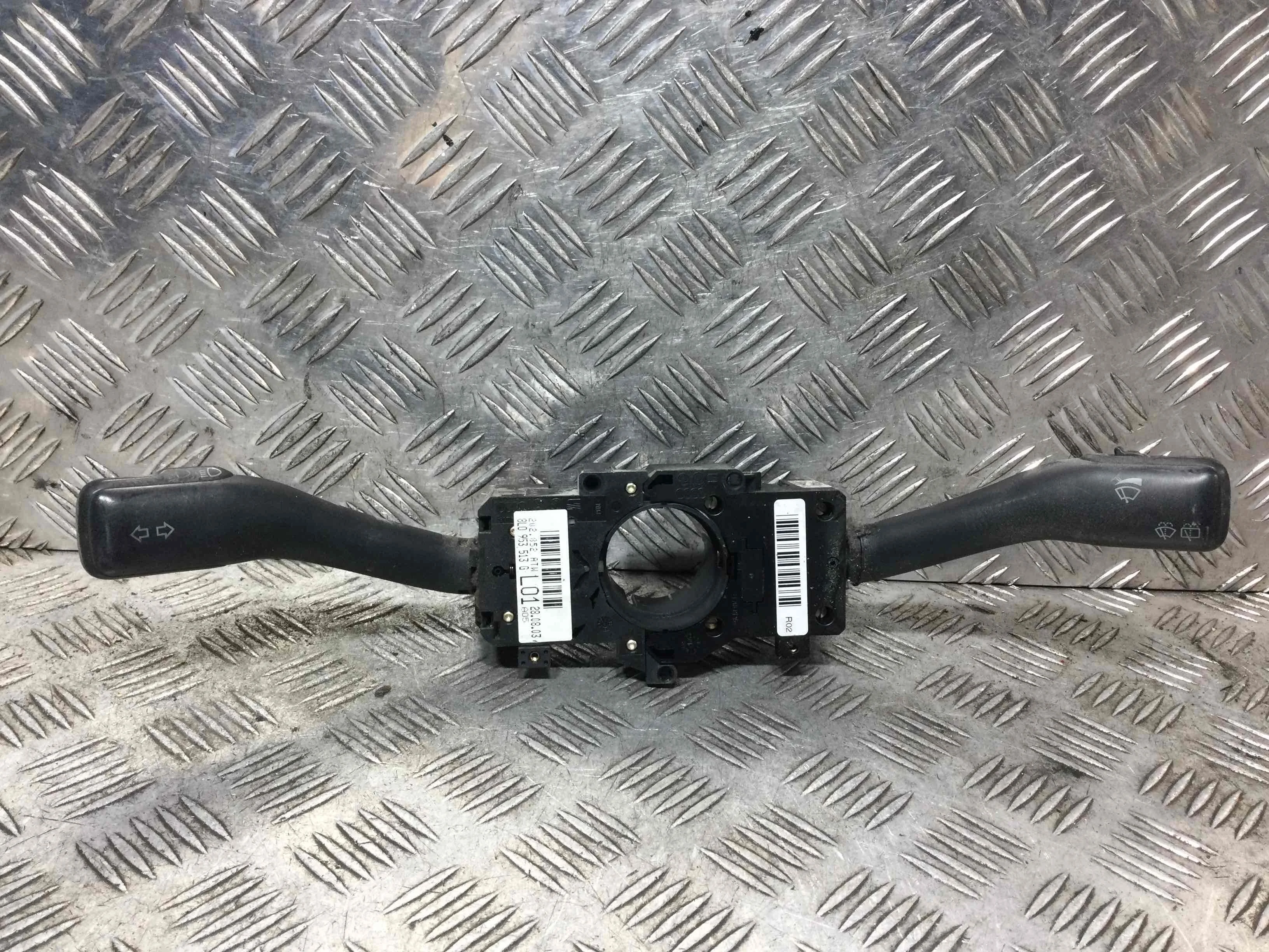 Переключатель подрулевой (стрекоза) Volkswagen Sharan 1 поколение [2-й рестайлинг] (2003-2010) дизель 1.9 TDI Механика Минивэн