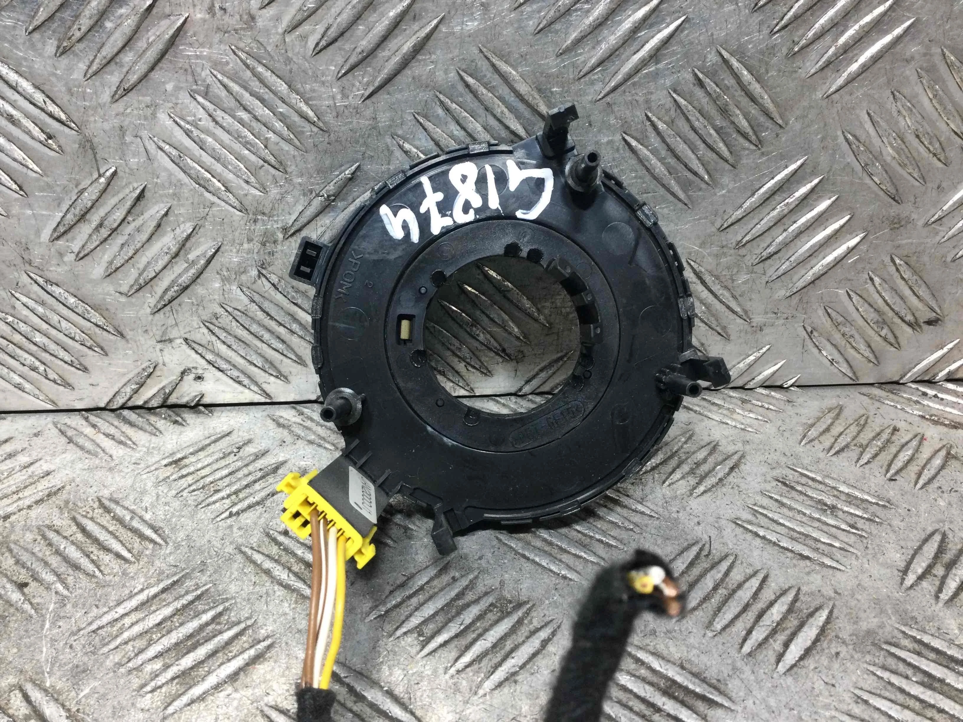 Шлейф руля Audi A4 B5 [рестайлинг] (1999-2001) дизель 1.9 TDI Механика Седан