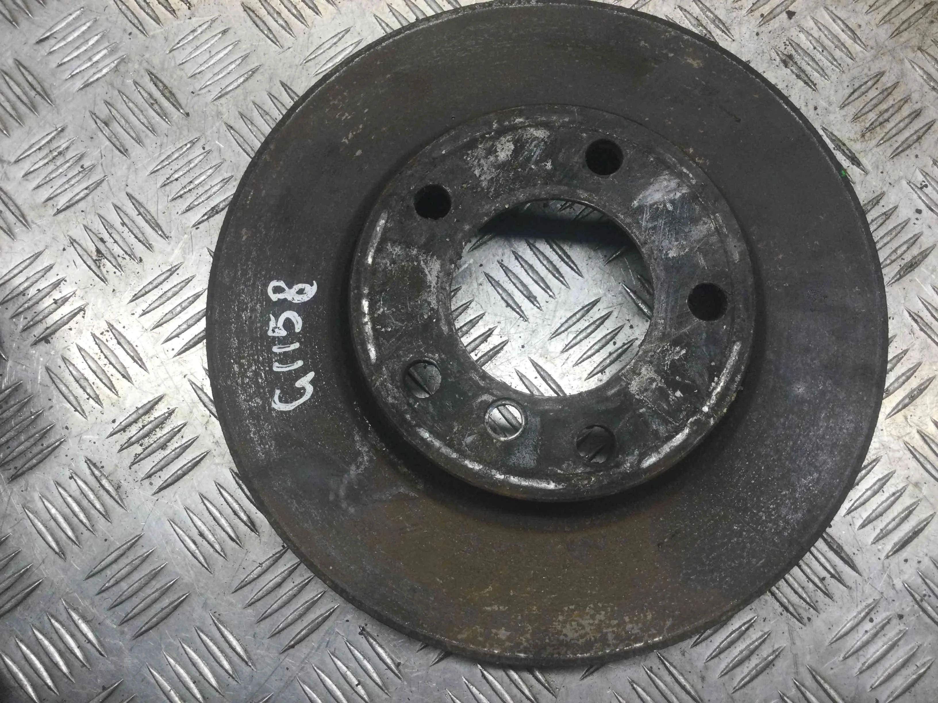 Диск тормозной передний BMW 3-Series 3-Series E46 1998 - 2006 бензин 1.8 i Механика Универсал