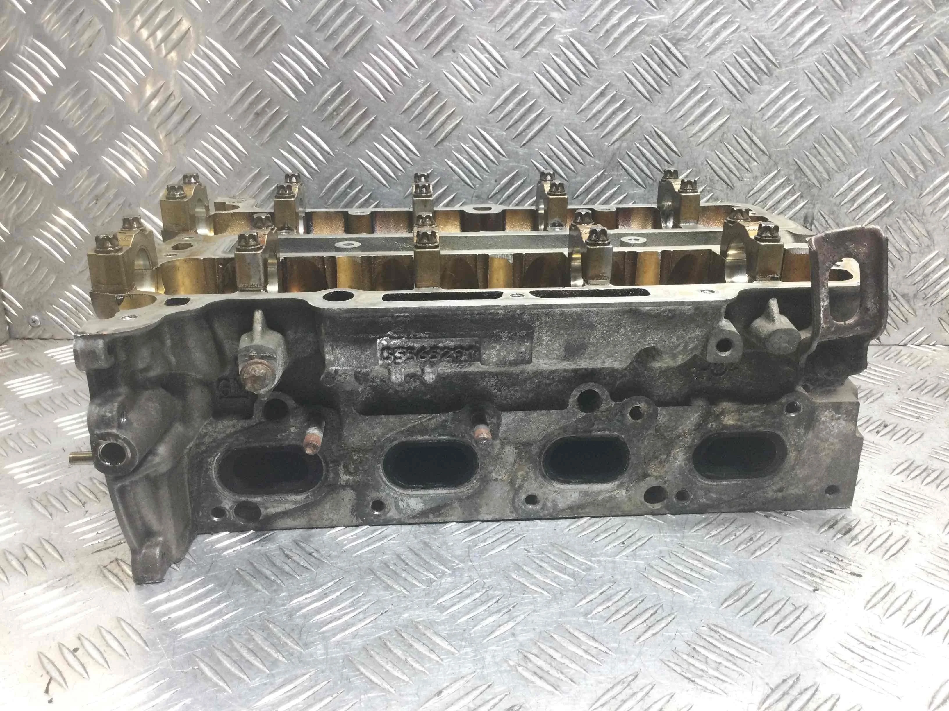 Головка блока цилиндров Opel Astra Astra J 2009-2015 бензин 1.4 T Механика Седан